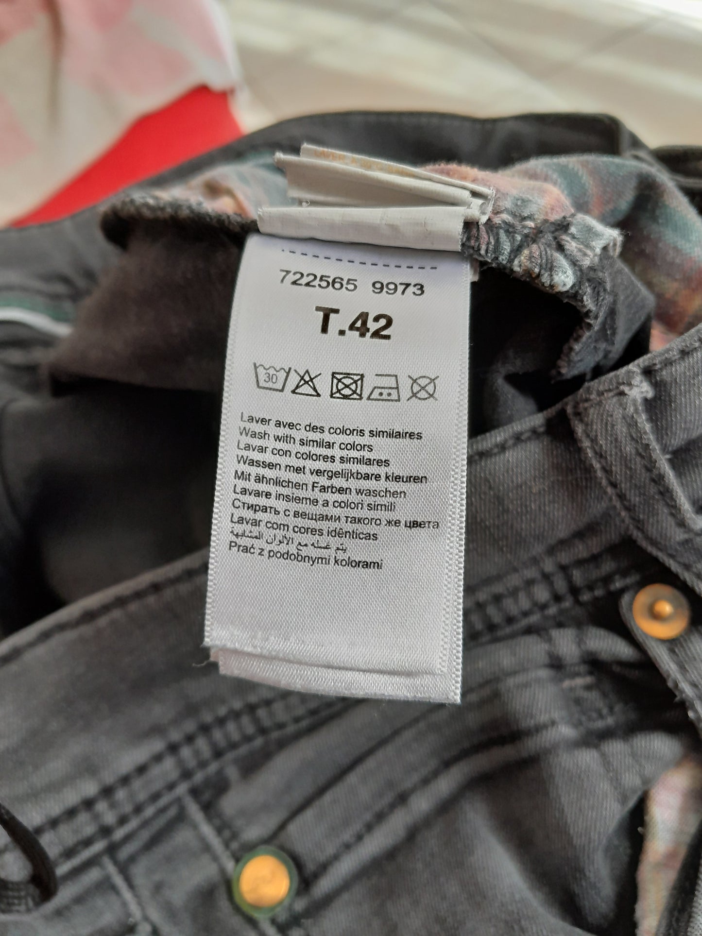 Jean slim #Tom Urban Flex 4L