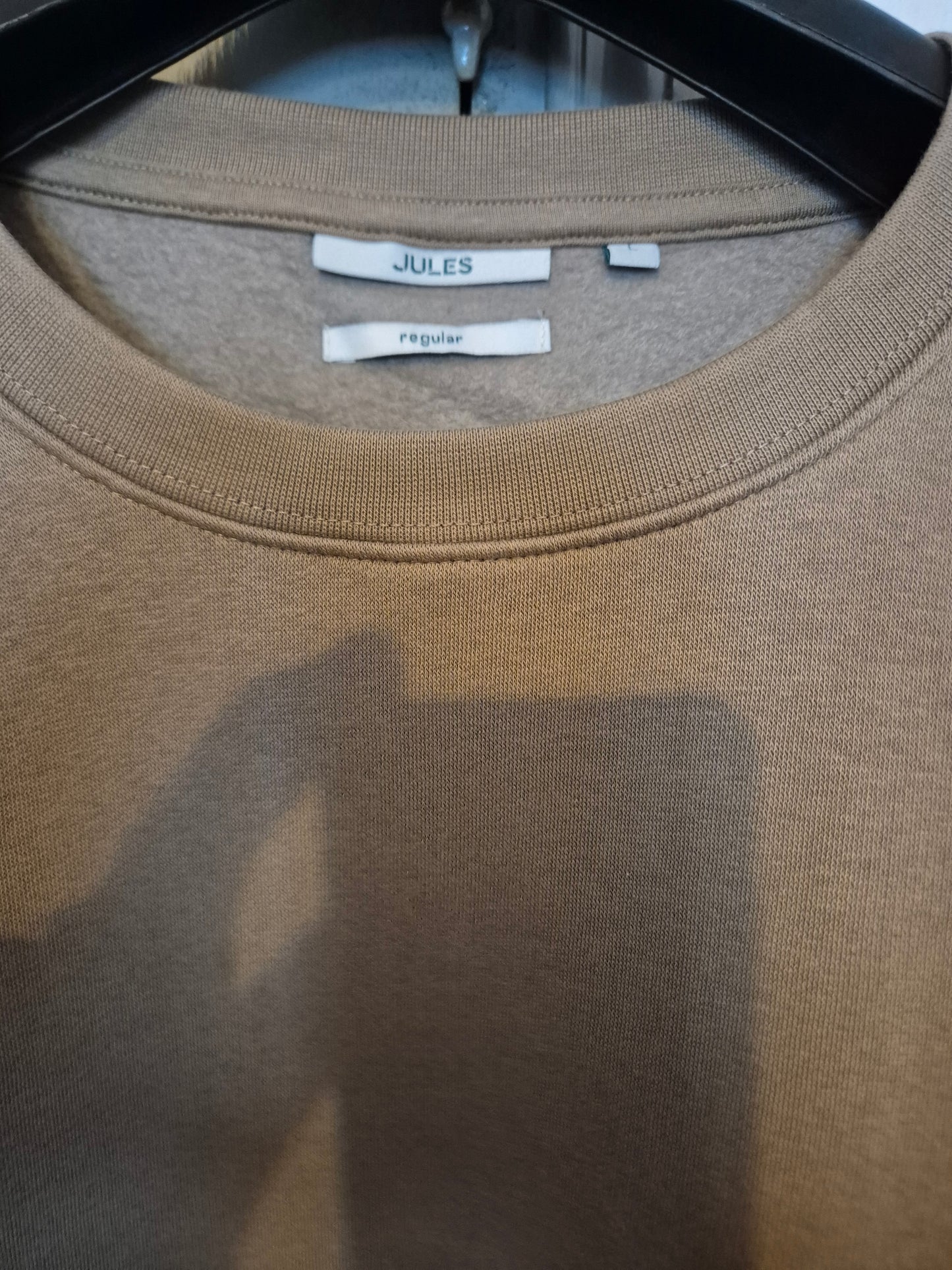 Sweat col rond