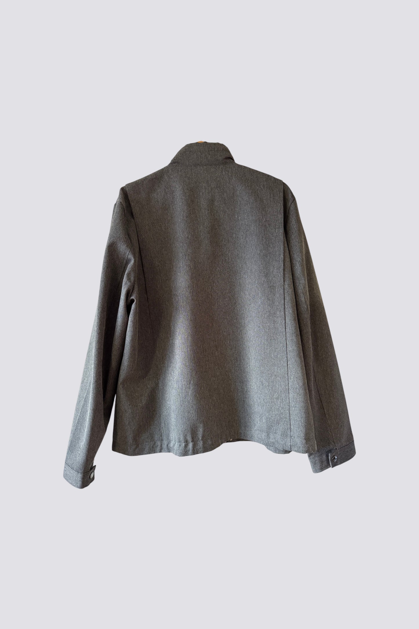 Blouson déperlant col montant