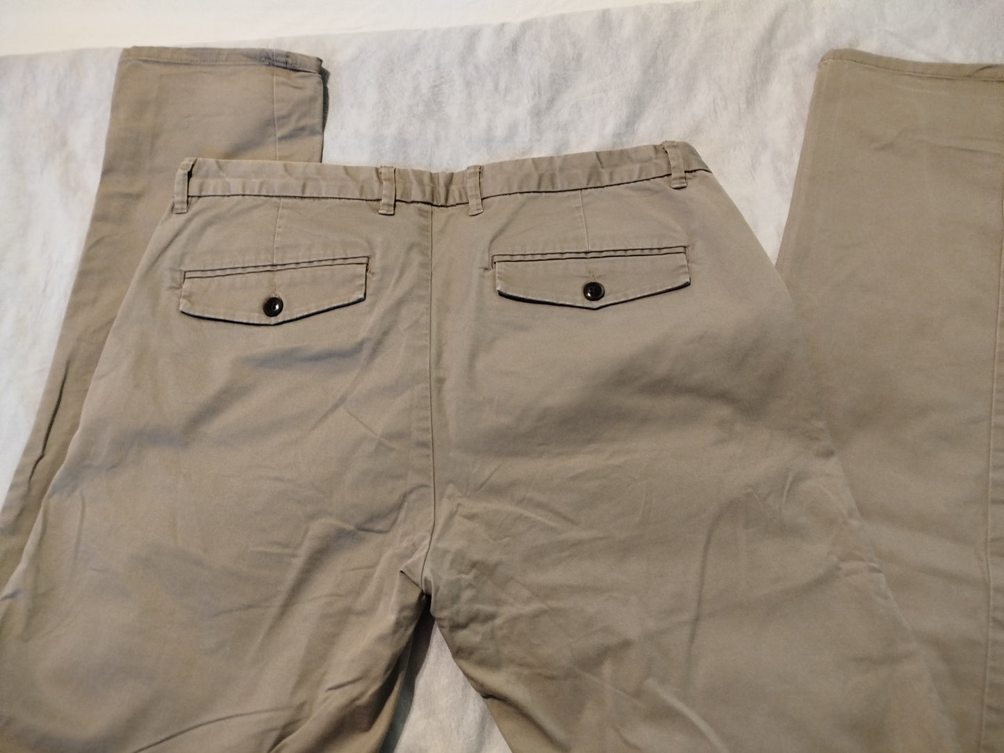 Chino slim twill