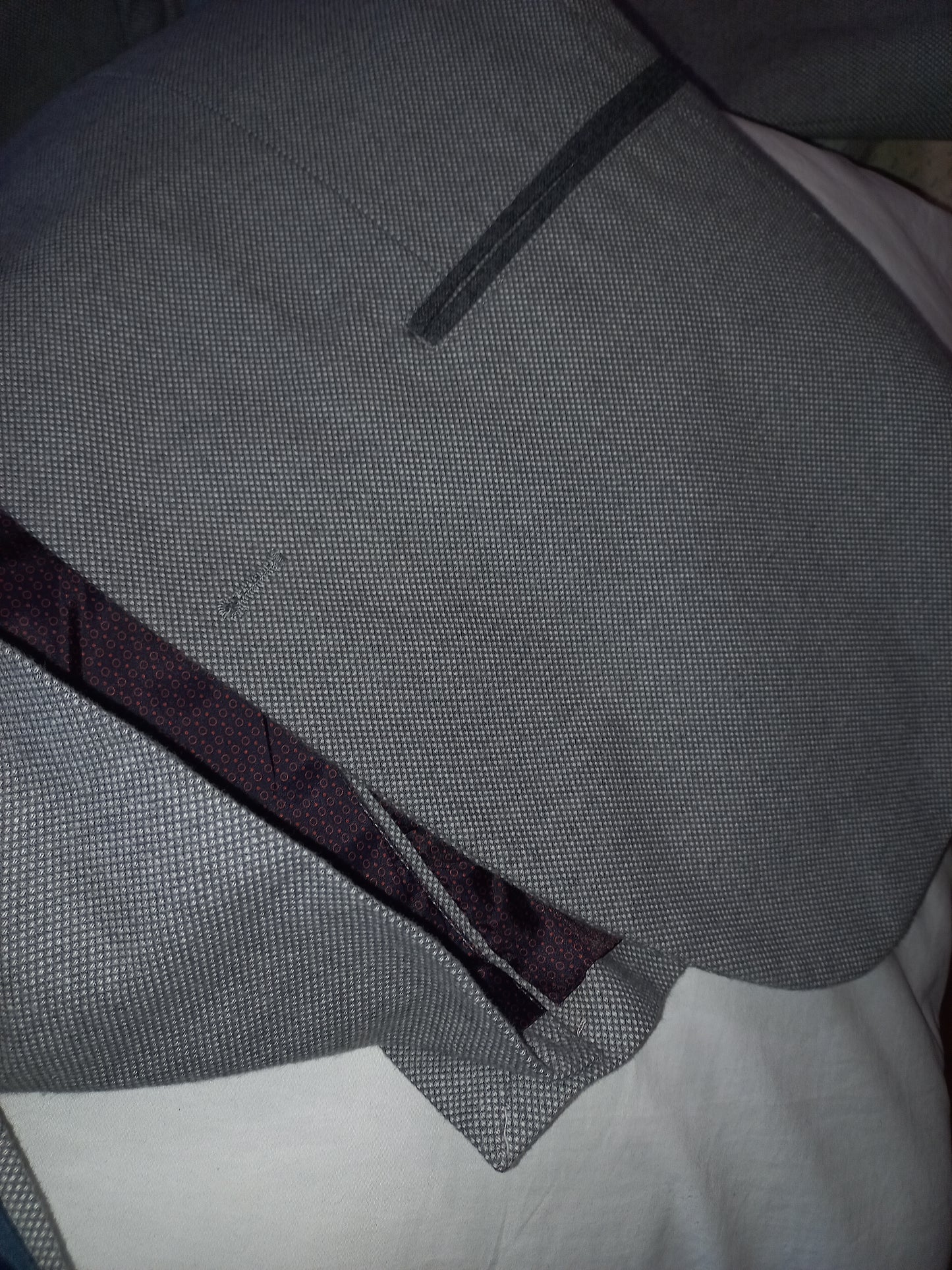 Veste slim coton majoritaire