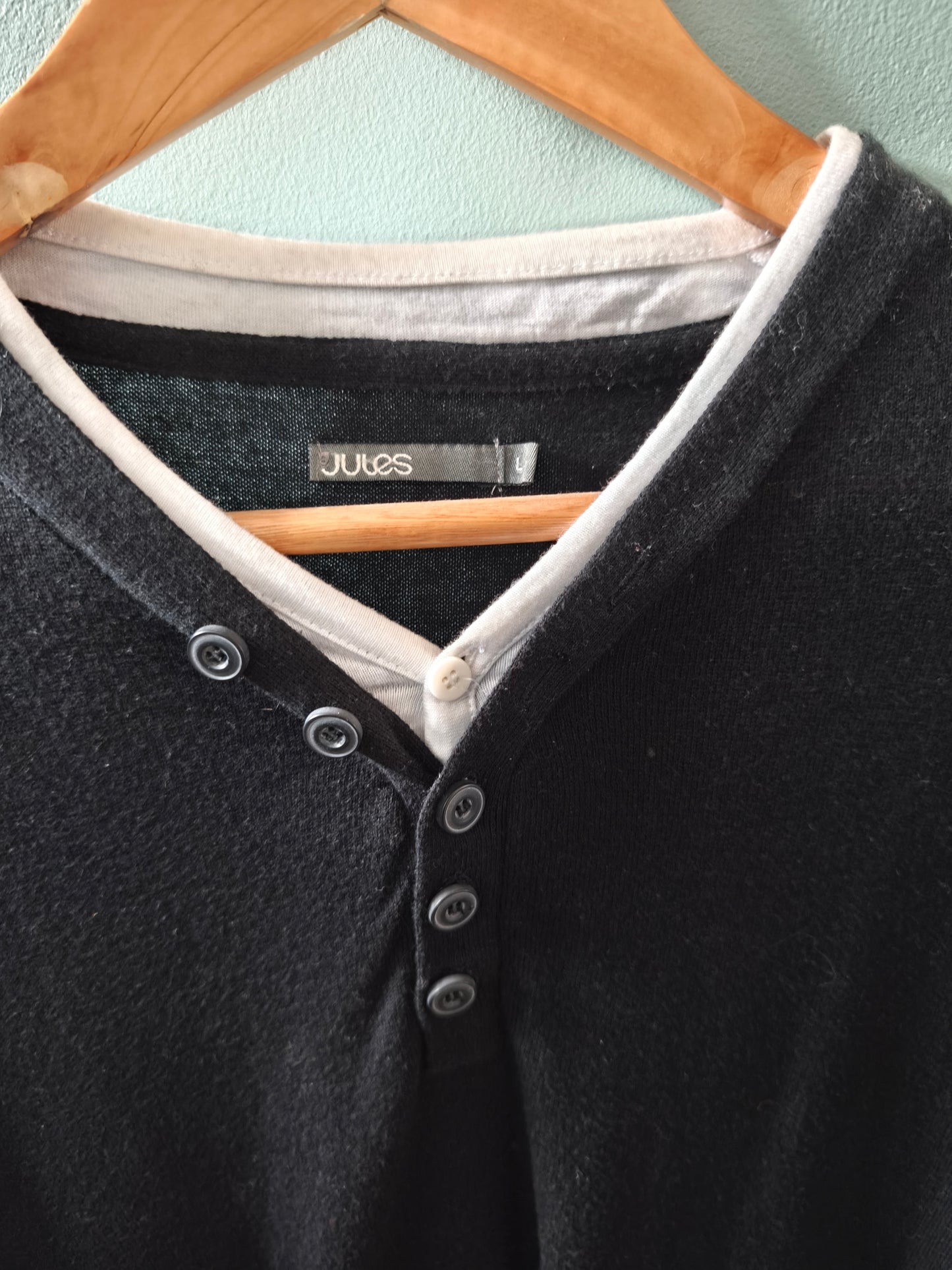 Tee shirt polo manche longue