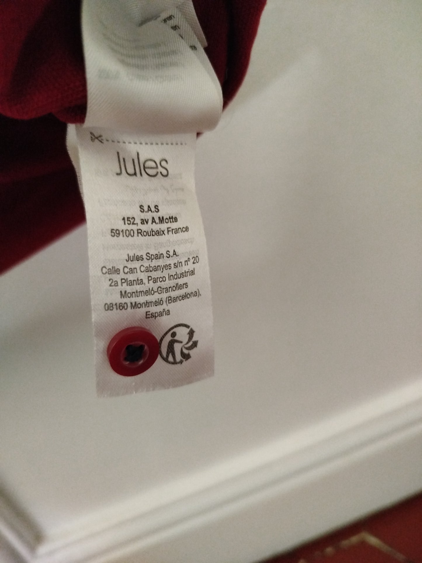 Polo manches courtes en coton biologique