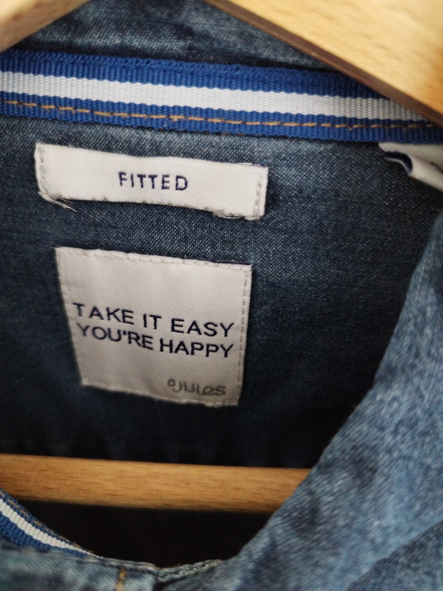 Chemise jean