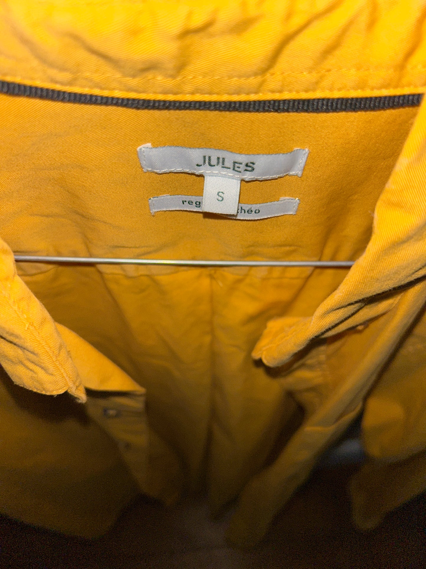 Chemise regular unie twill
