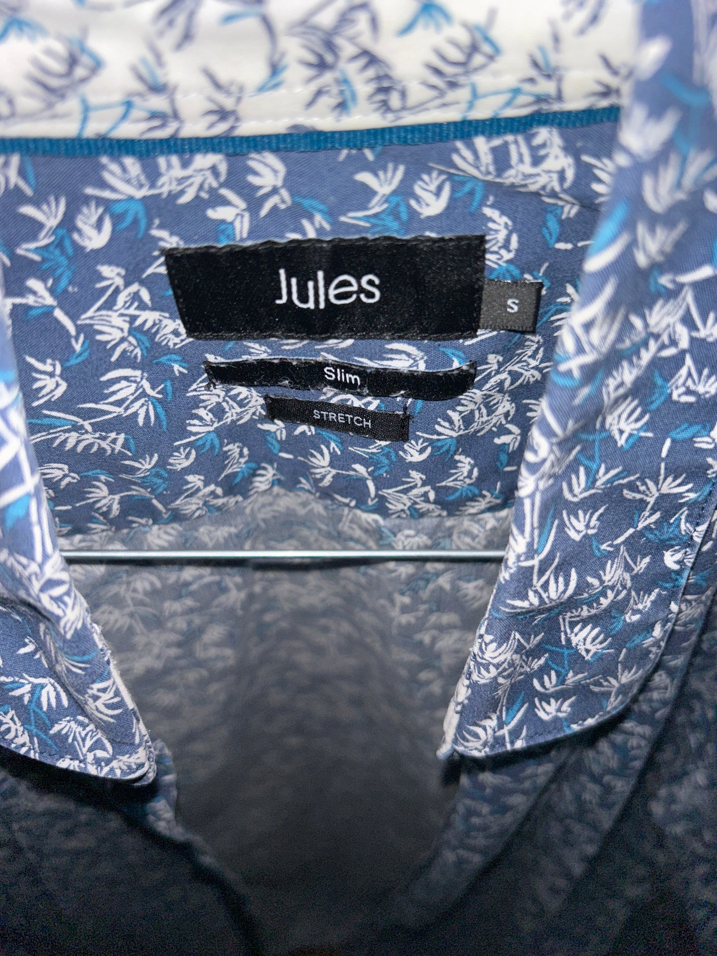 Chemise en popeline stretch coupe ajust