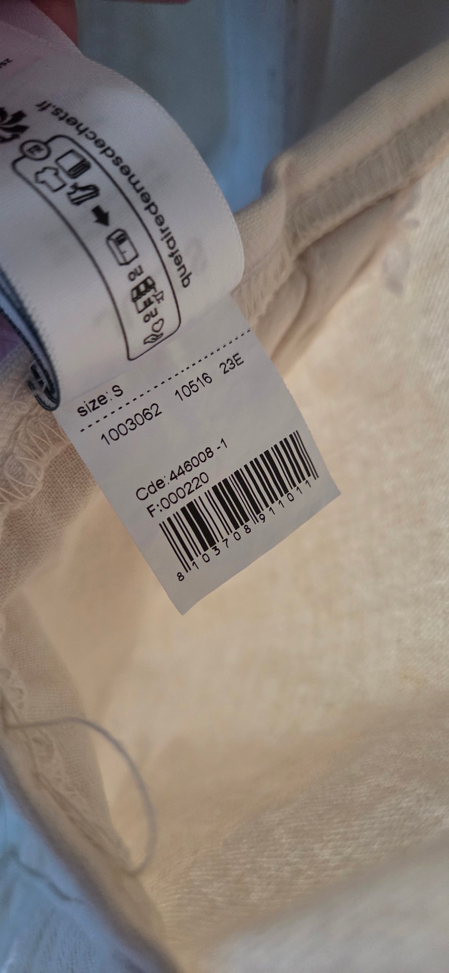 Blouson esprit veste en jean