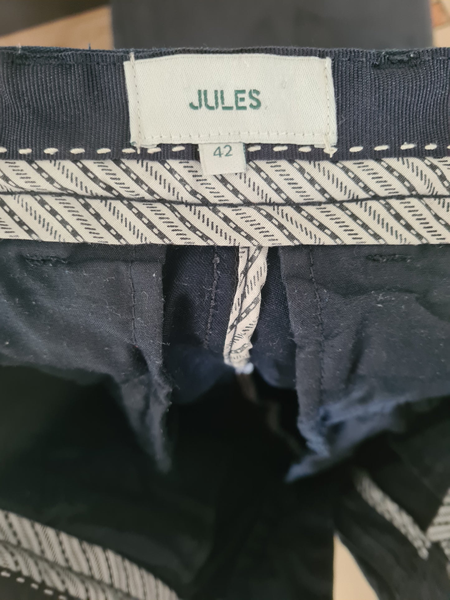 Pantalon costume bleu