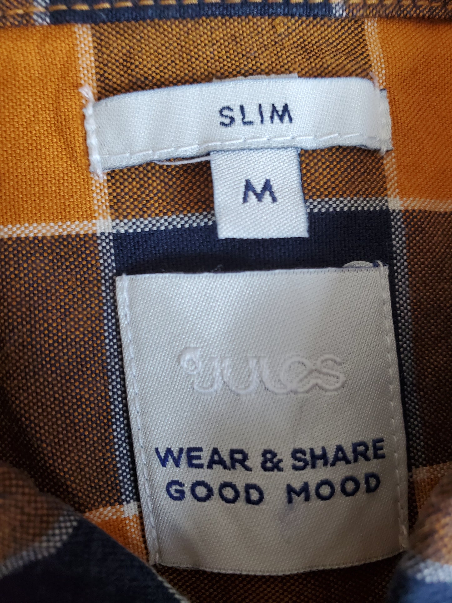 Chemise slim à carreaux