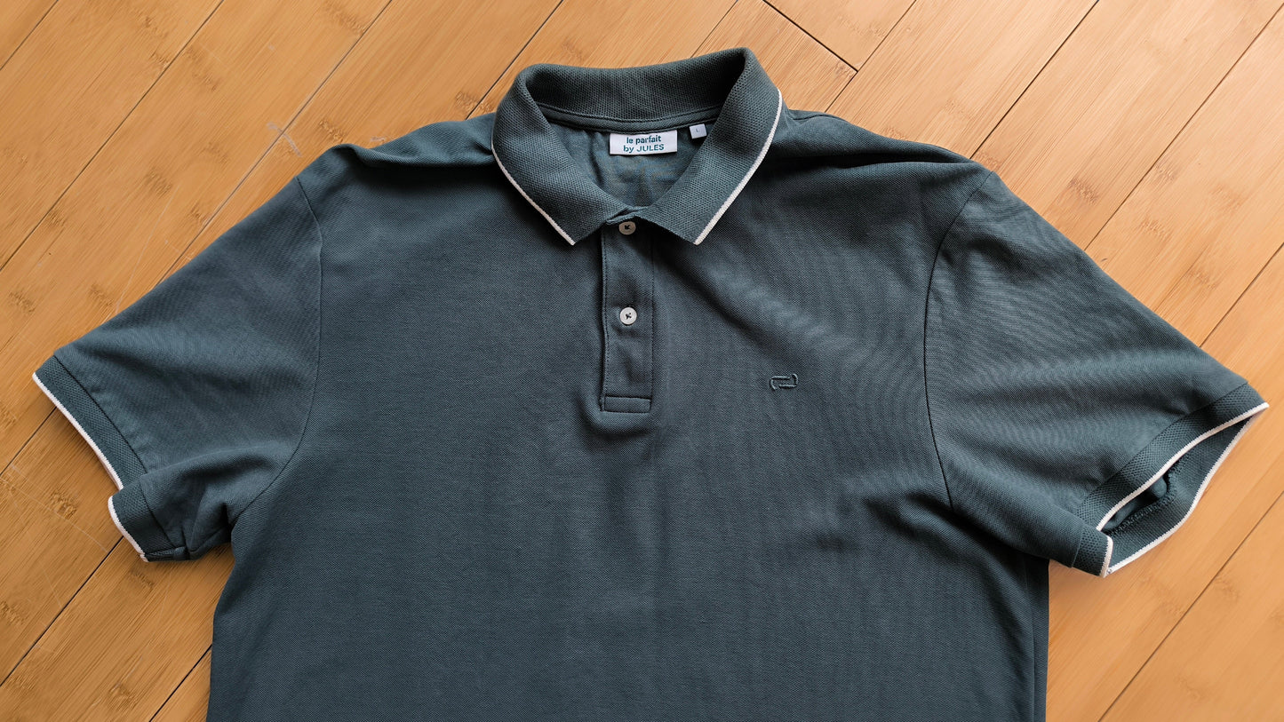 Polo manches courtes piqué "le parfait by Jules"
