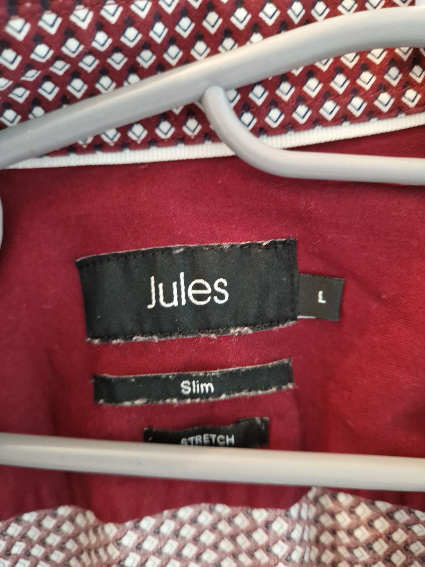 Chemise à motifs