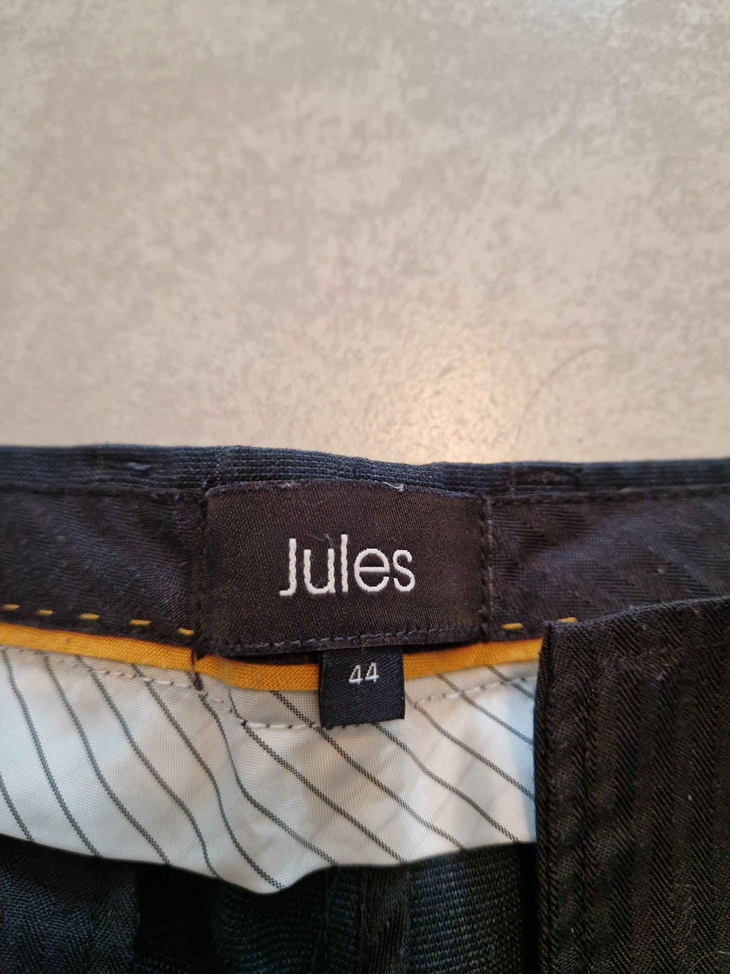 Pantalon à carreaux