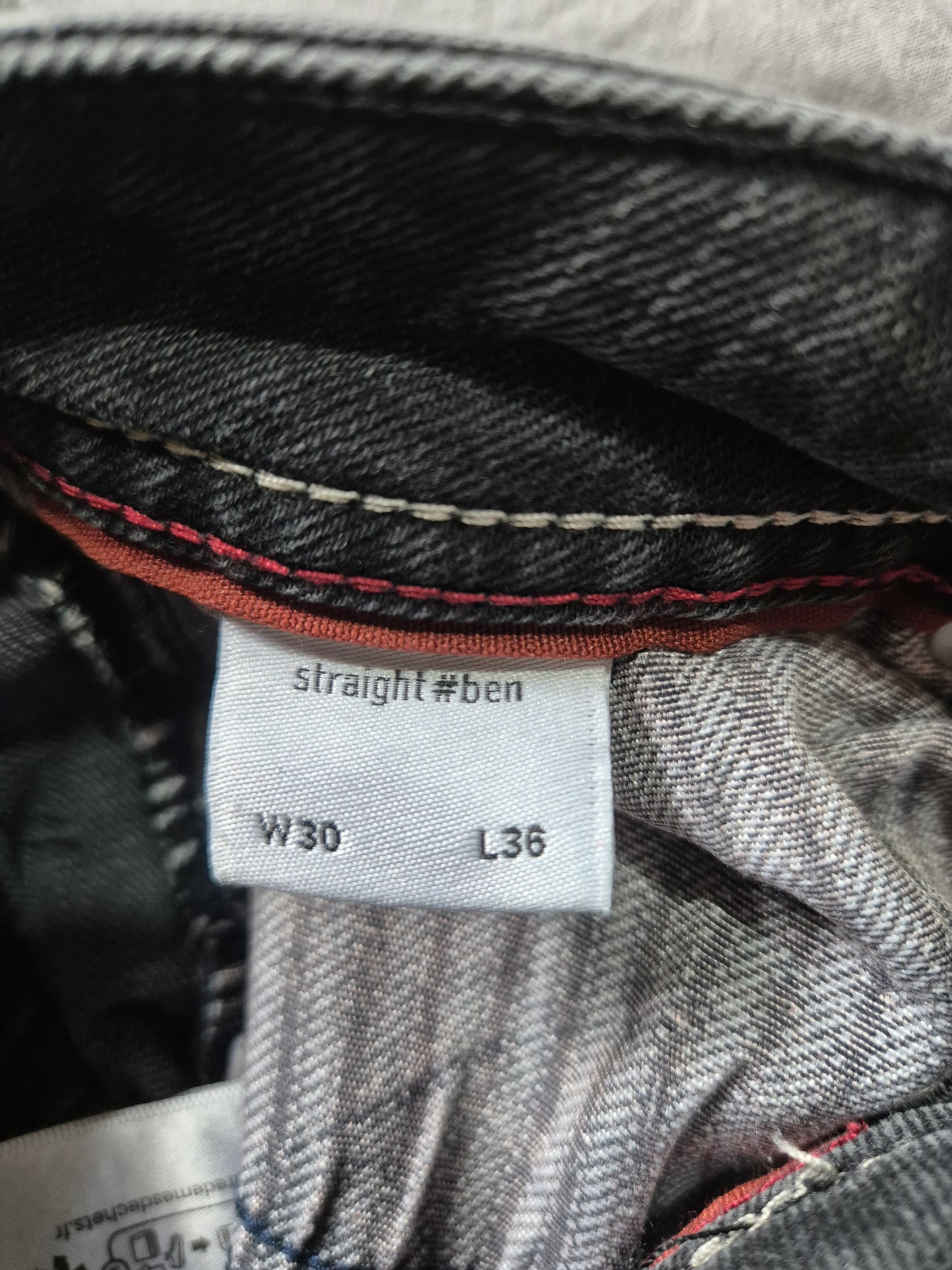 Jean straight #Ben en coton recyclé