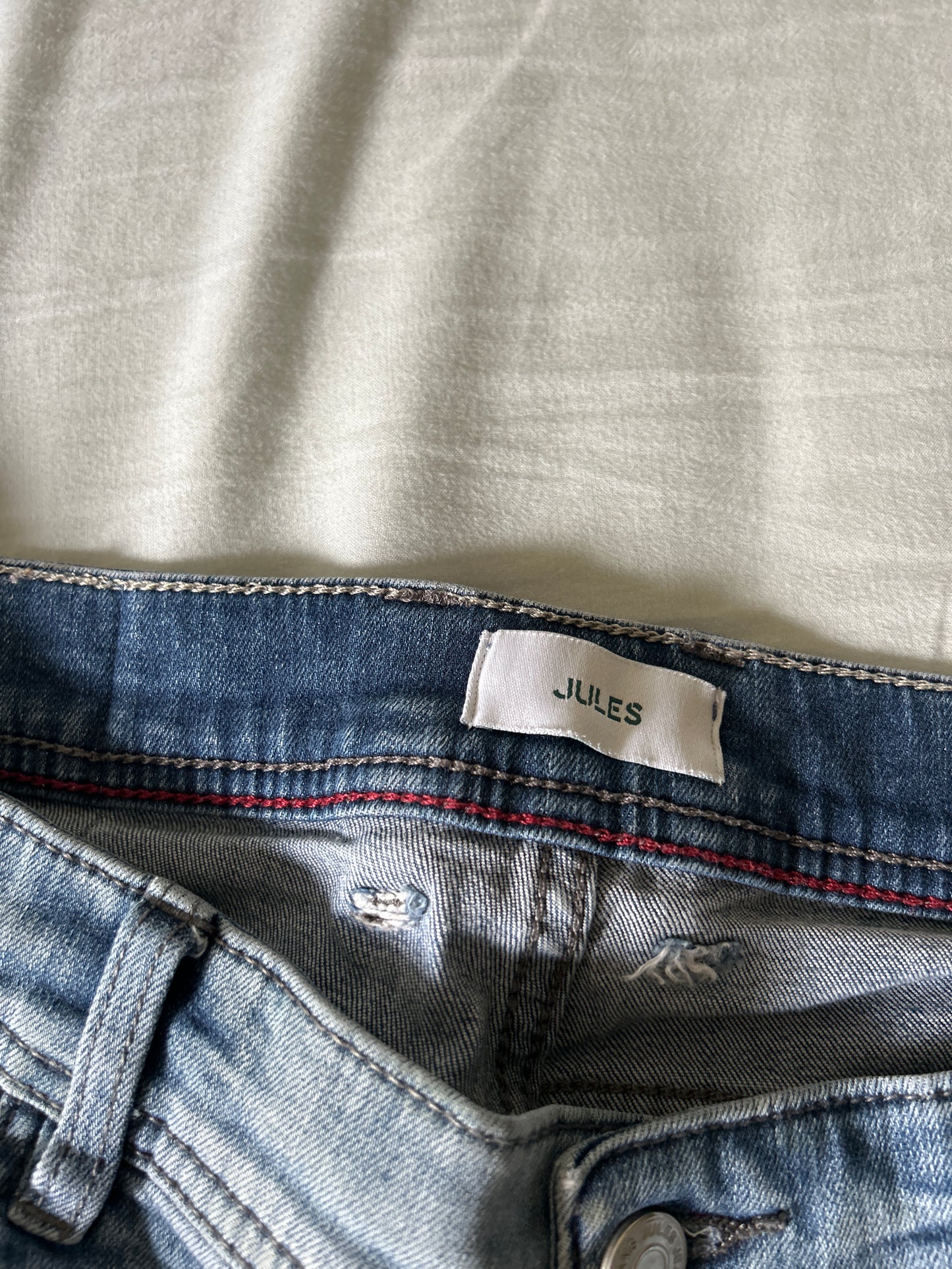 Jean slim clair #Tom en coton recyclé