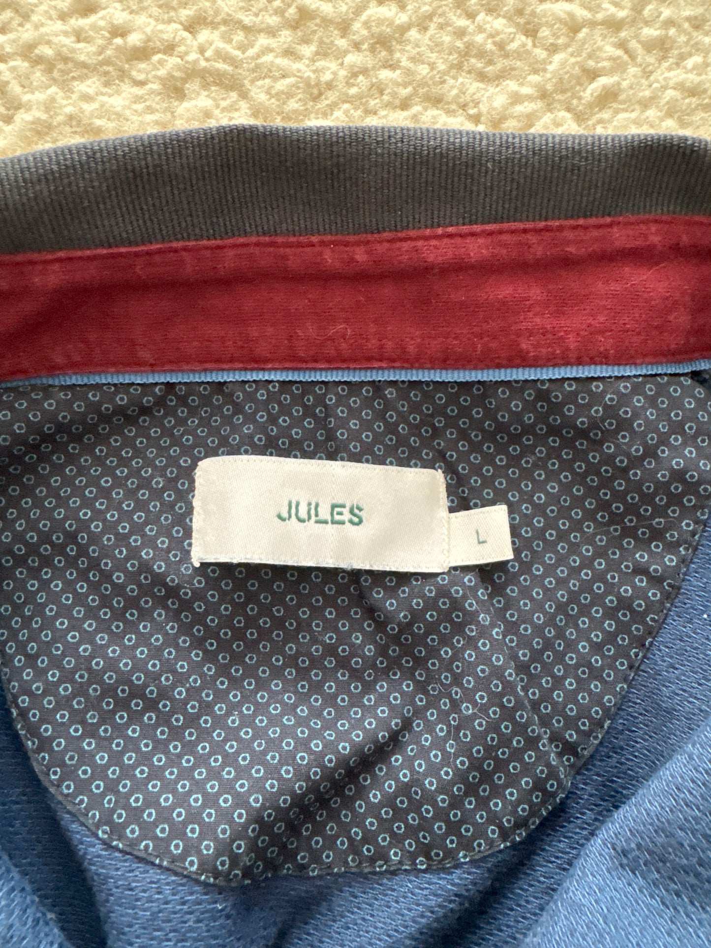 Polo Manche longue col habillé