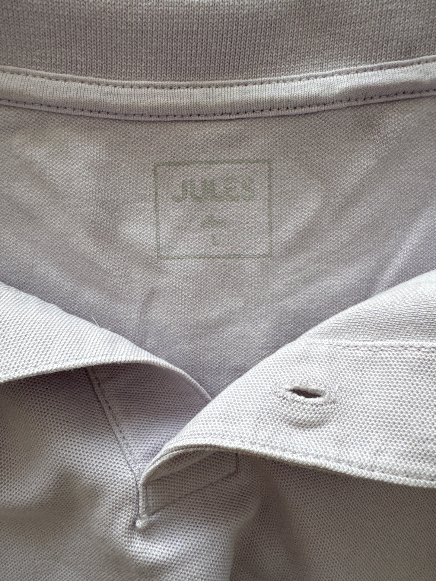 Polo piqué à manches courtes