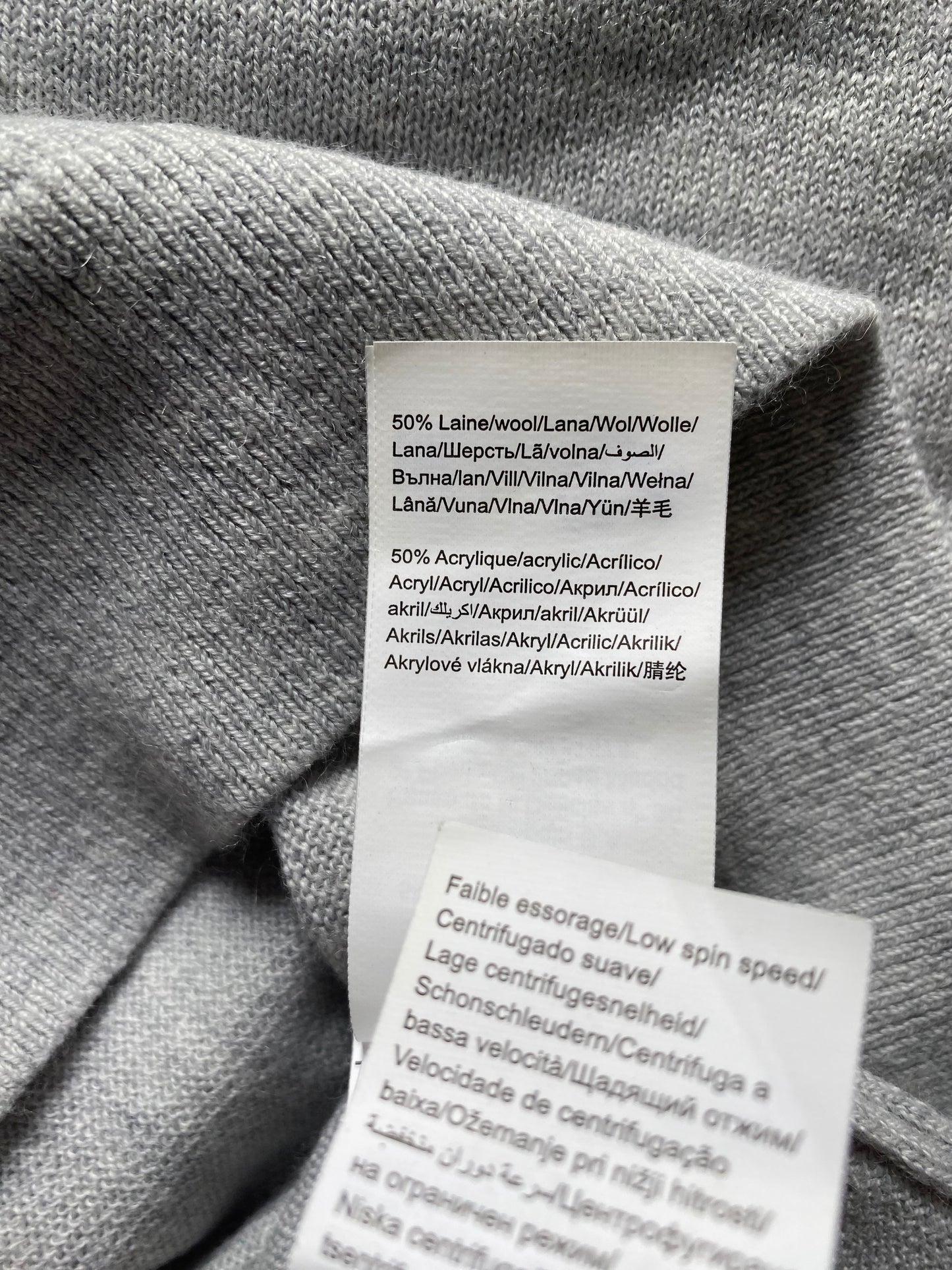 Pull mérinos col V