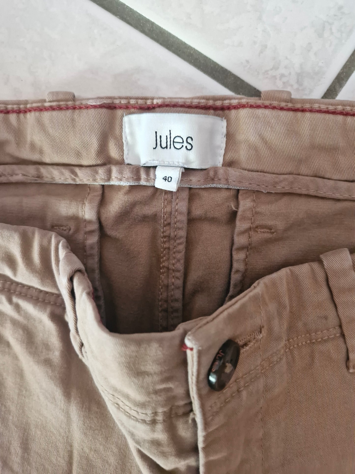 Pantalon beige