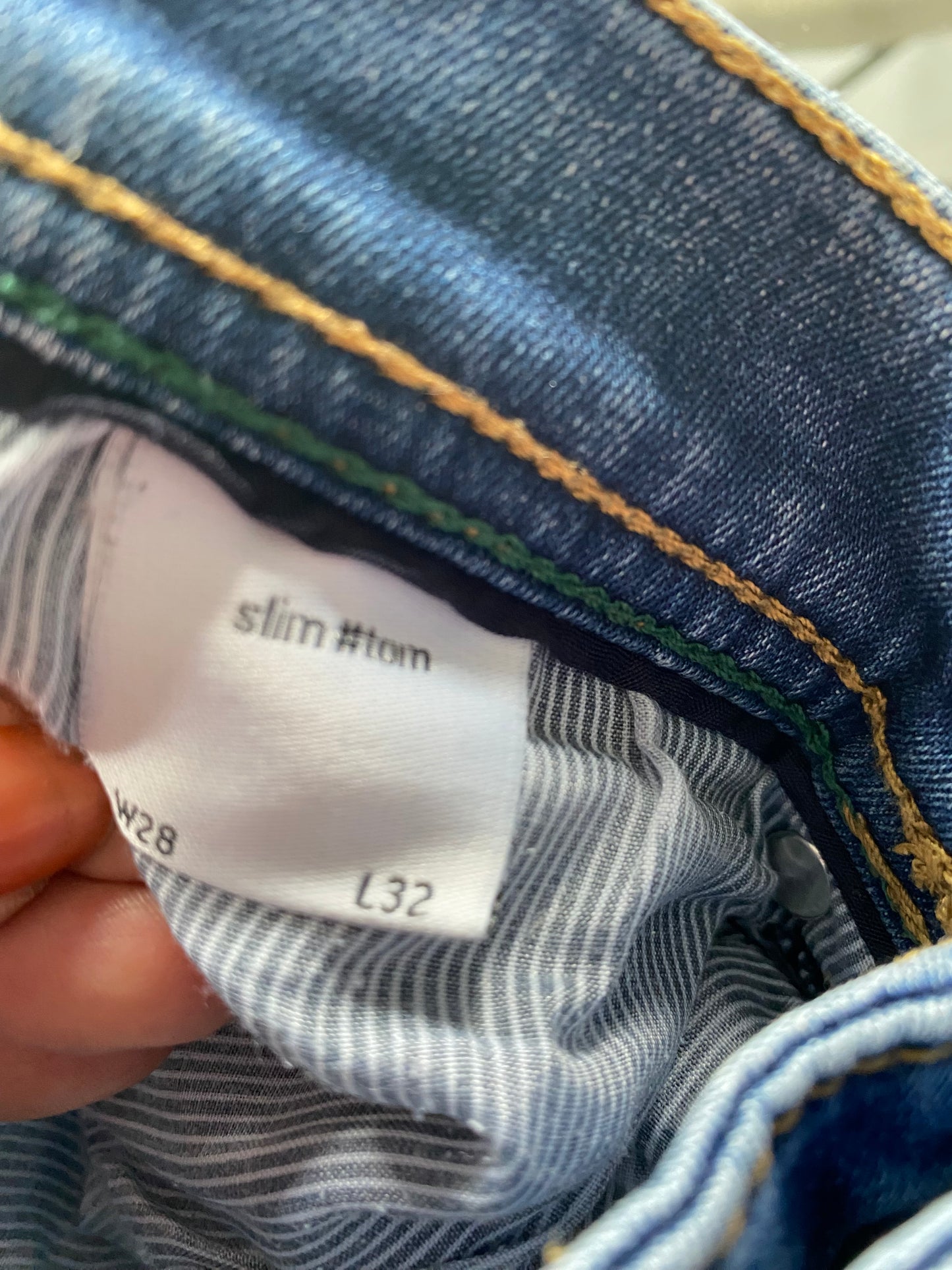 Jean slim #Tom urbanflex 4 longueurs