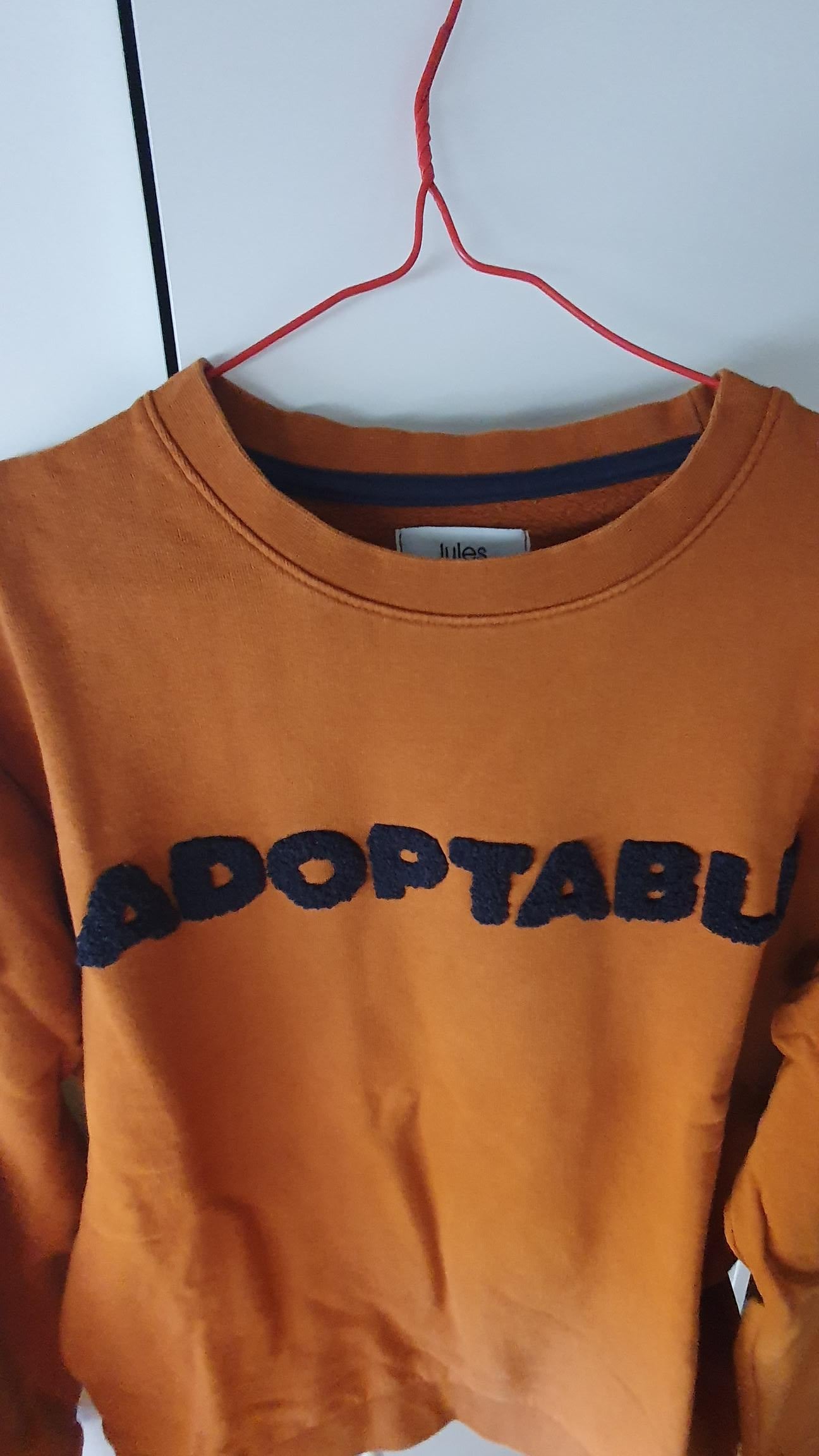 Sweat col rond Adoptable