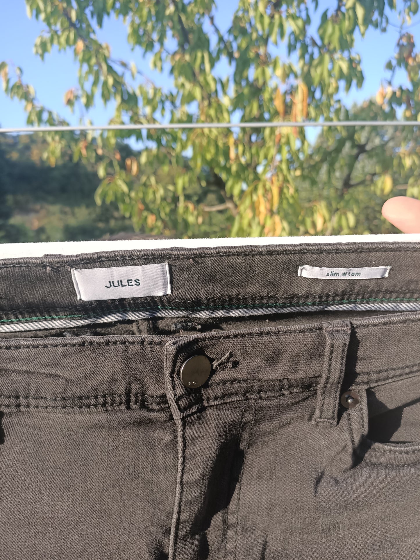 Jean slim #Tom urbanflex 4 longueurs