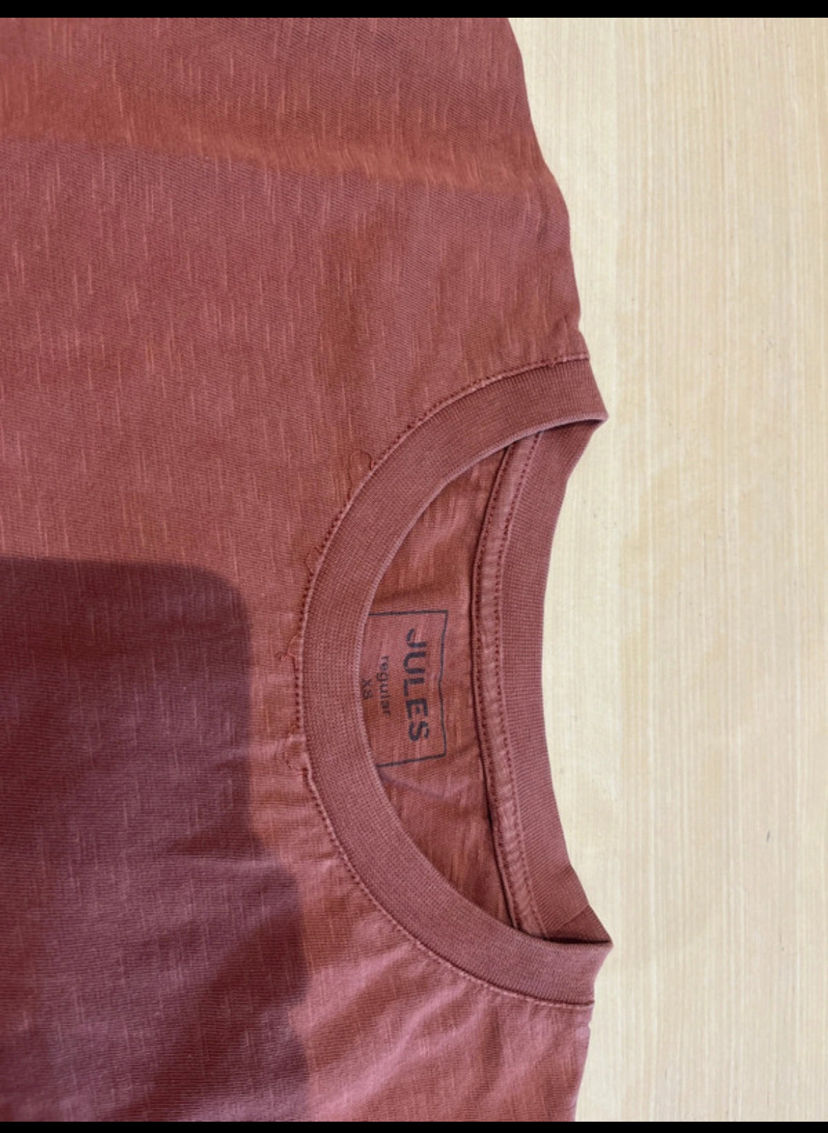 Tee shirt rouge