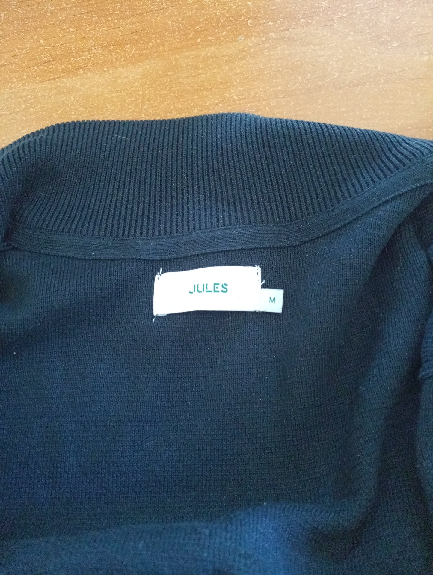 Gilet zippé col montant