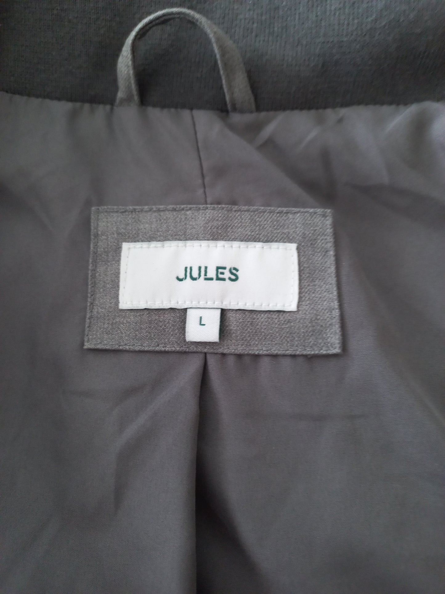 Doudoune sans manche tissage flanelle