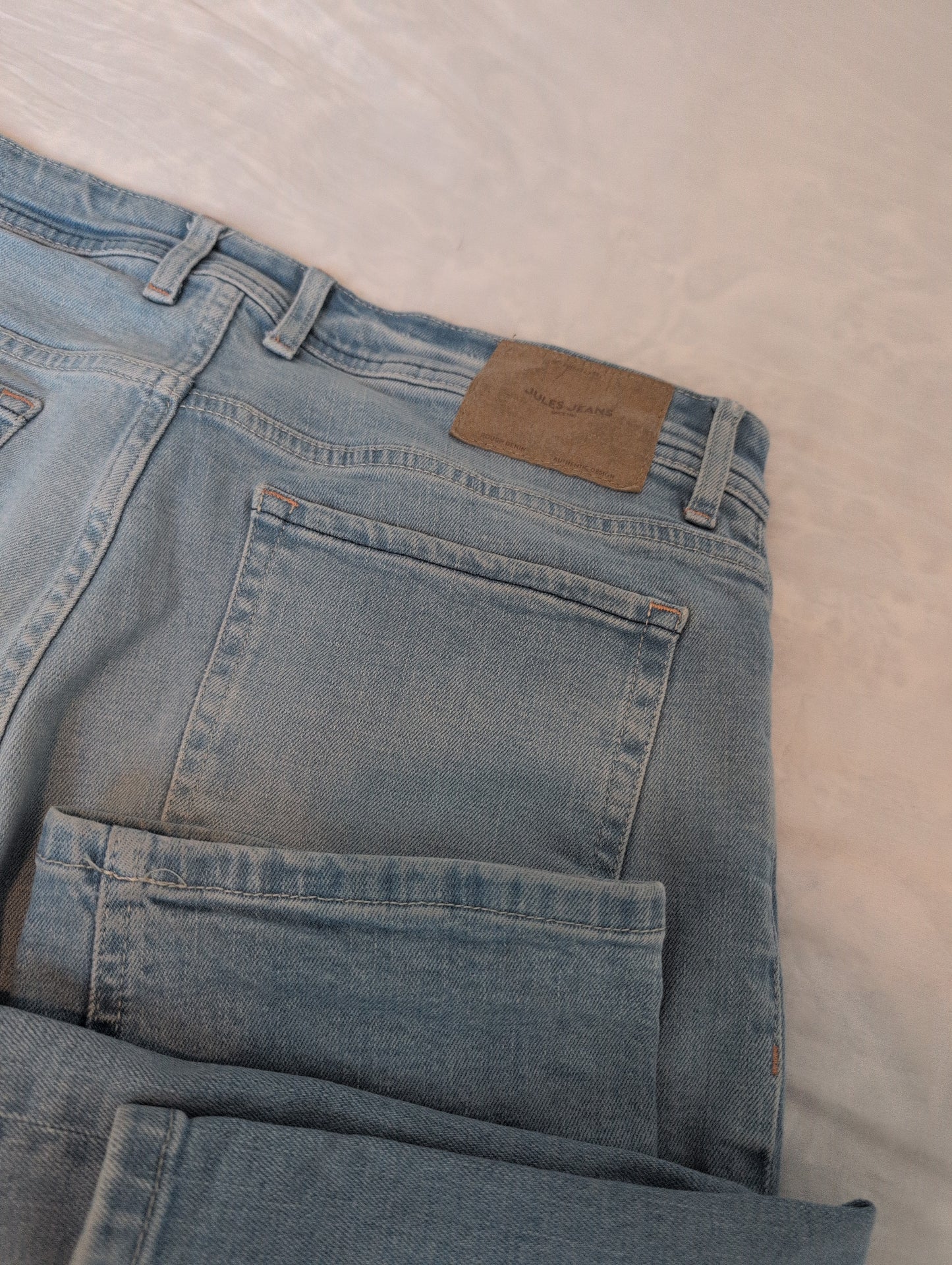 Jean straight 3 longueurs