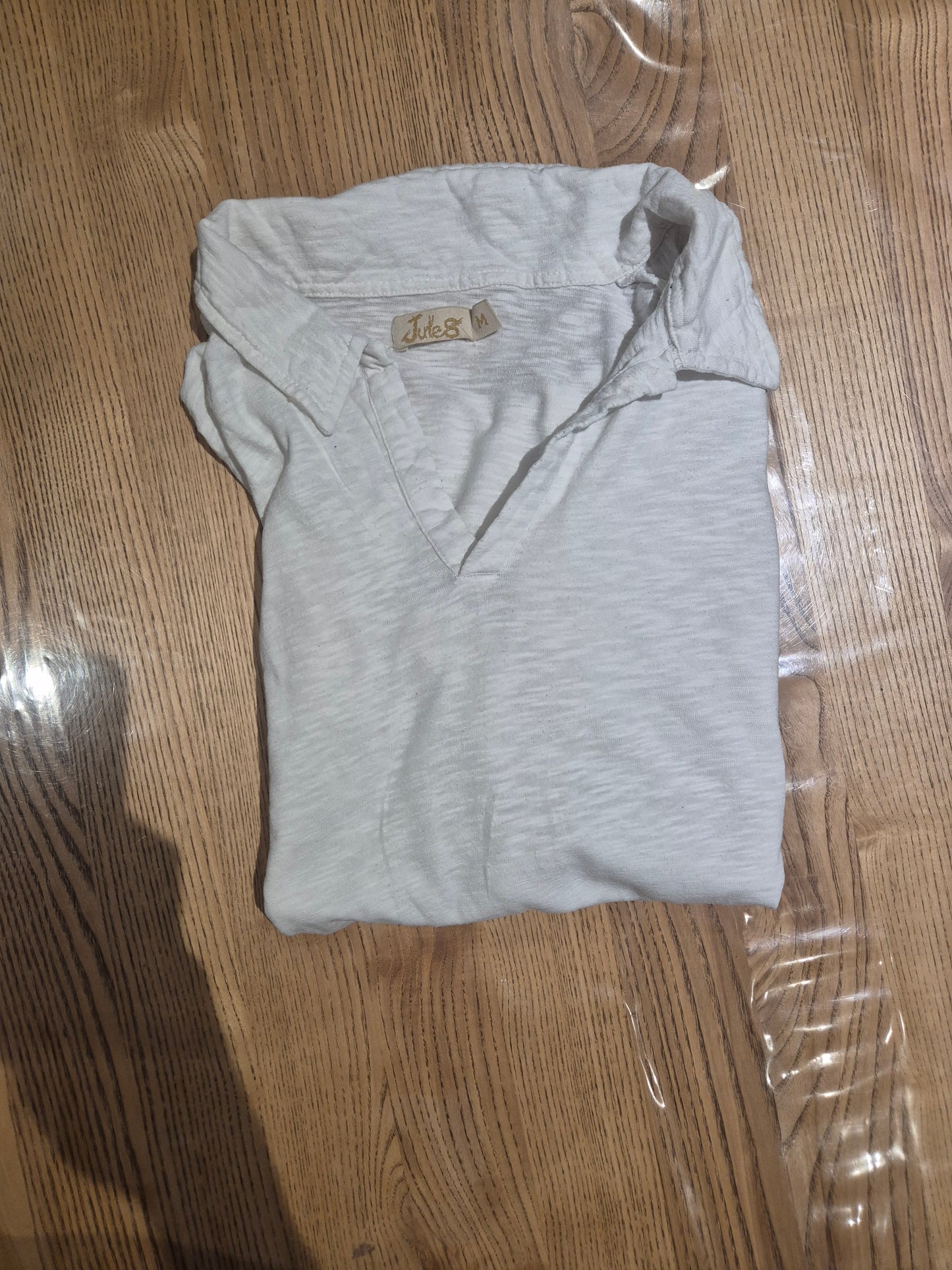 Tee shirt blanc taille M