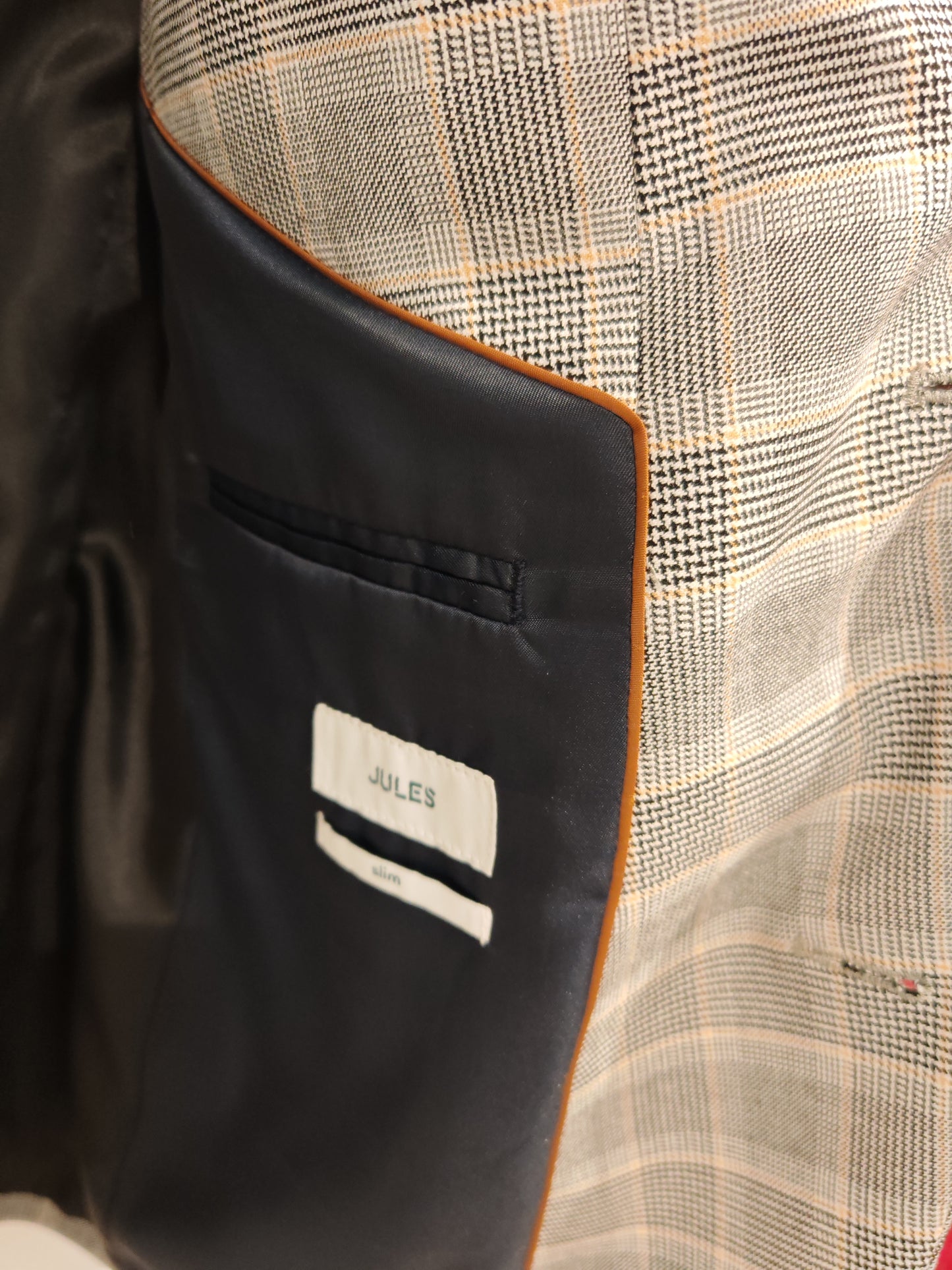 Veste prince de galles