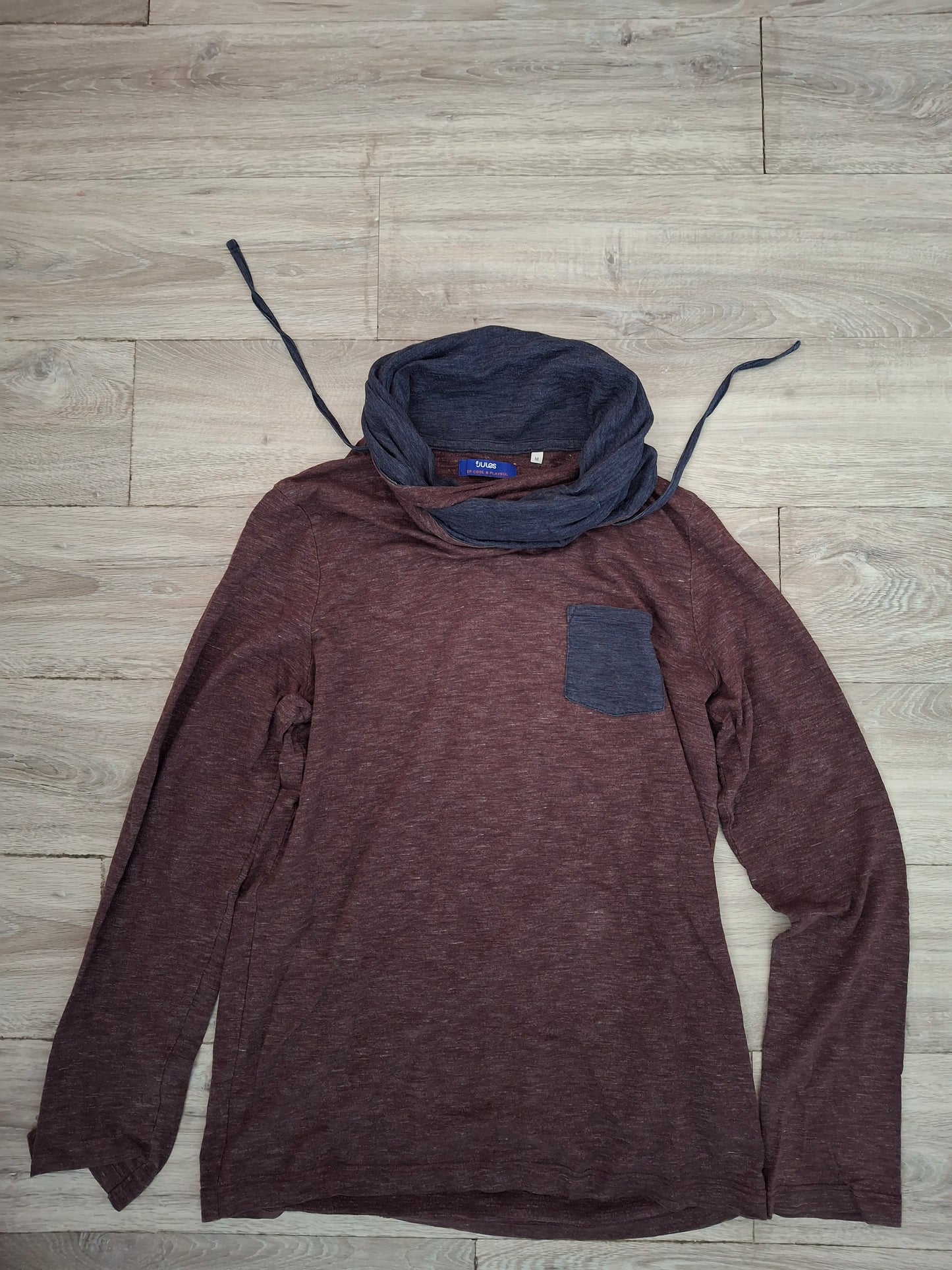 Tee shirt col snood