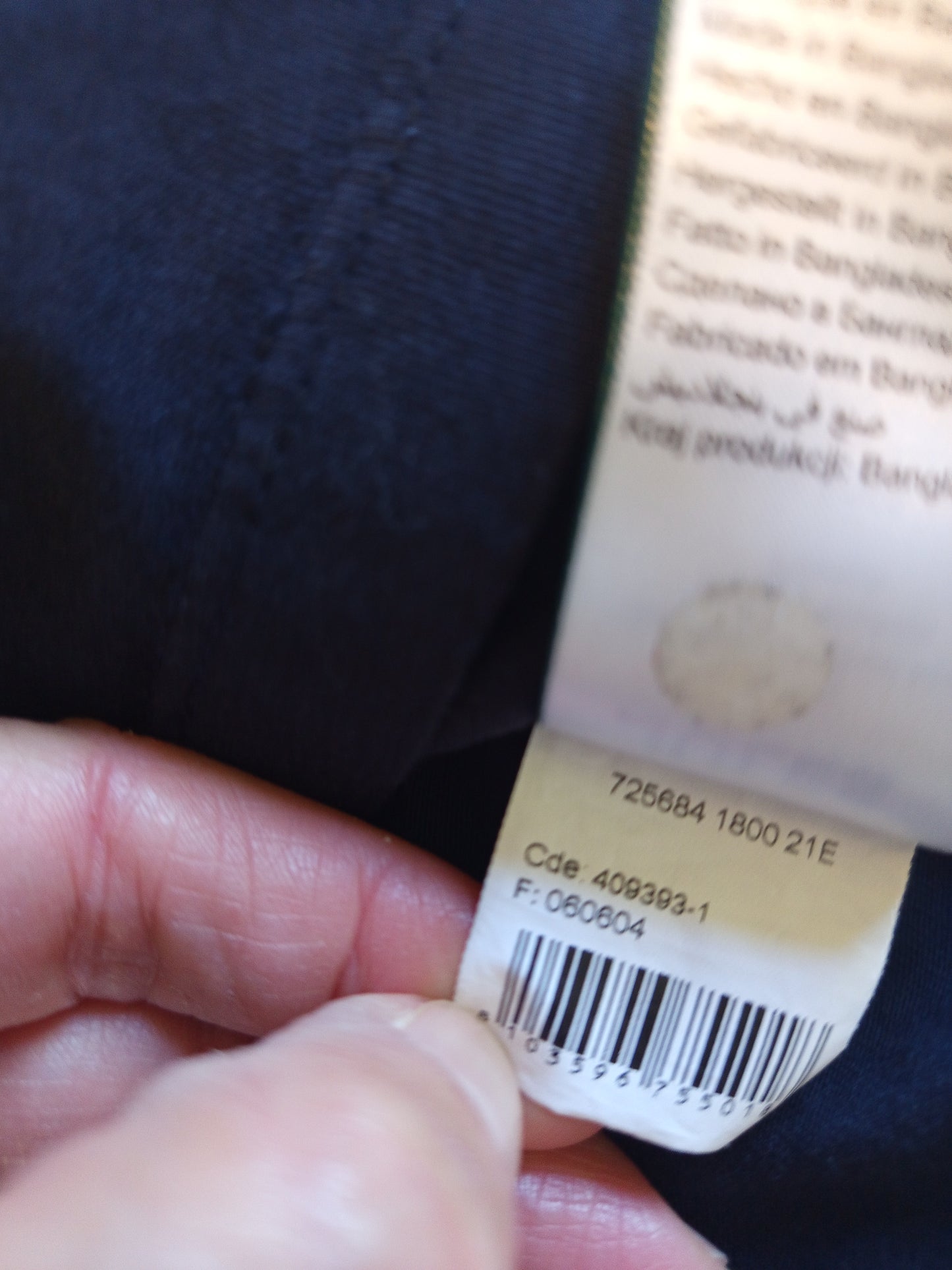 Tee-shirt broderie vélo en poitrine