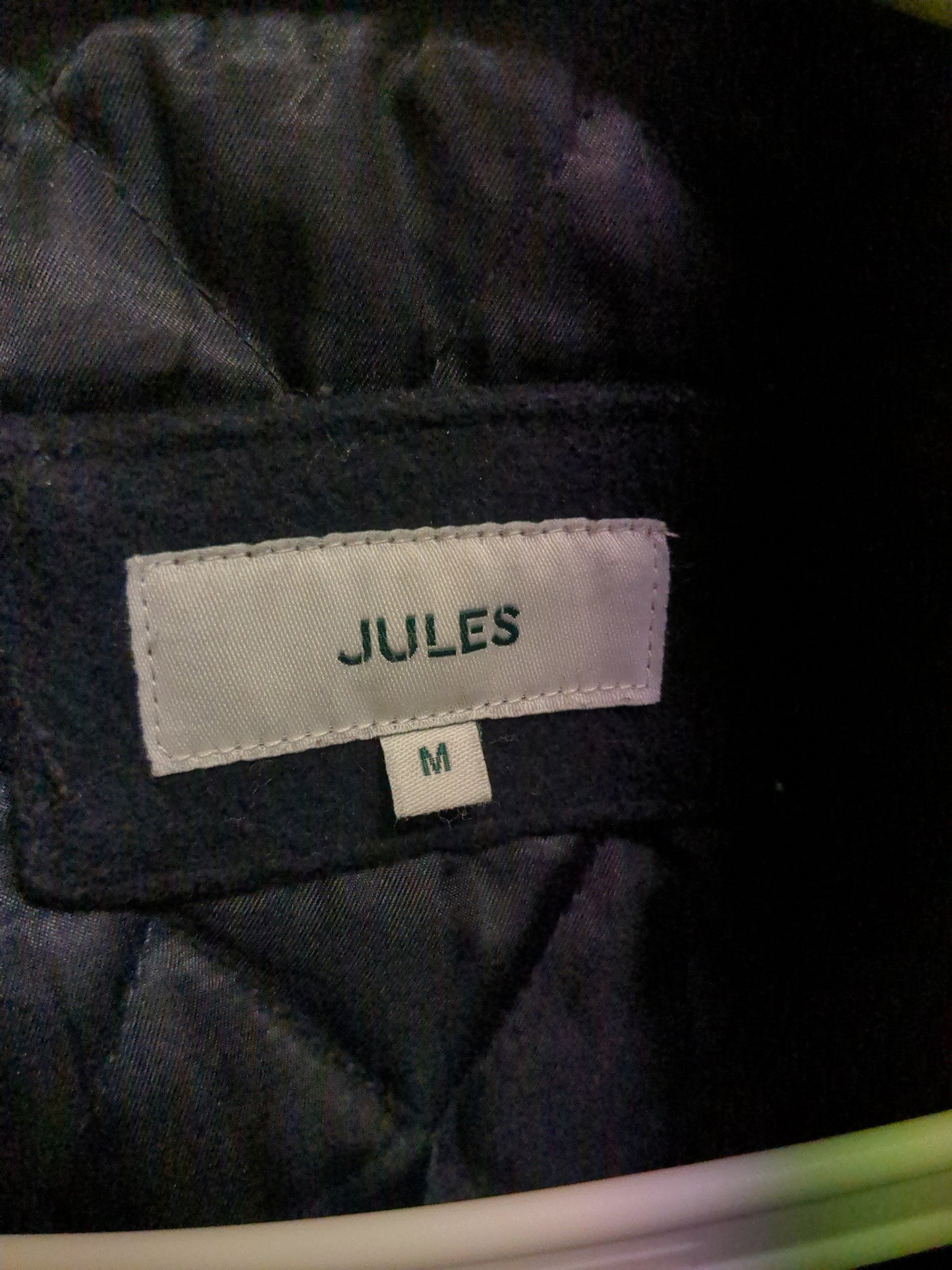 Magnifique manteau chaud