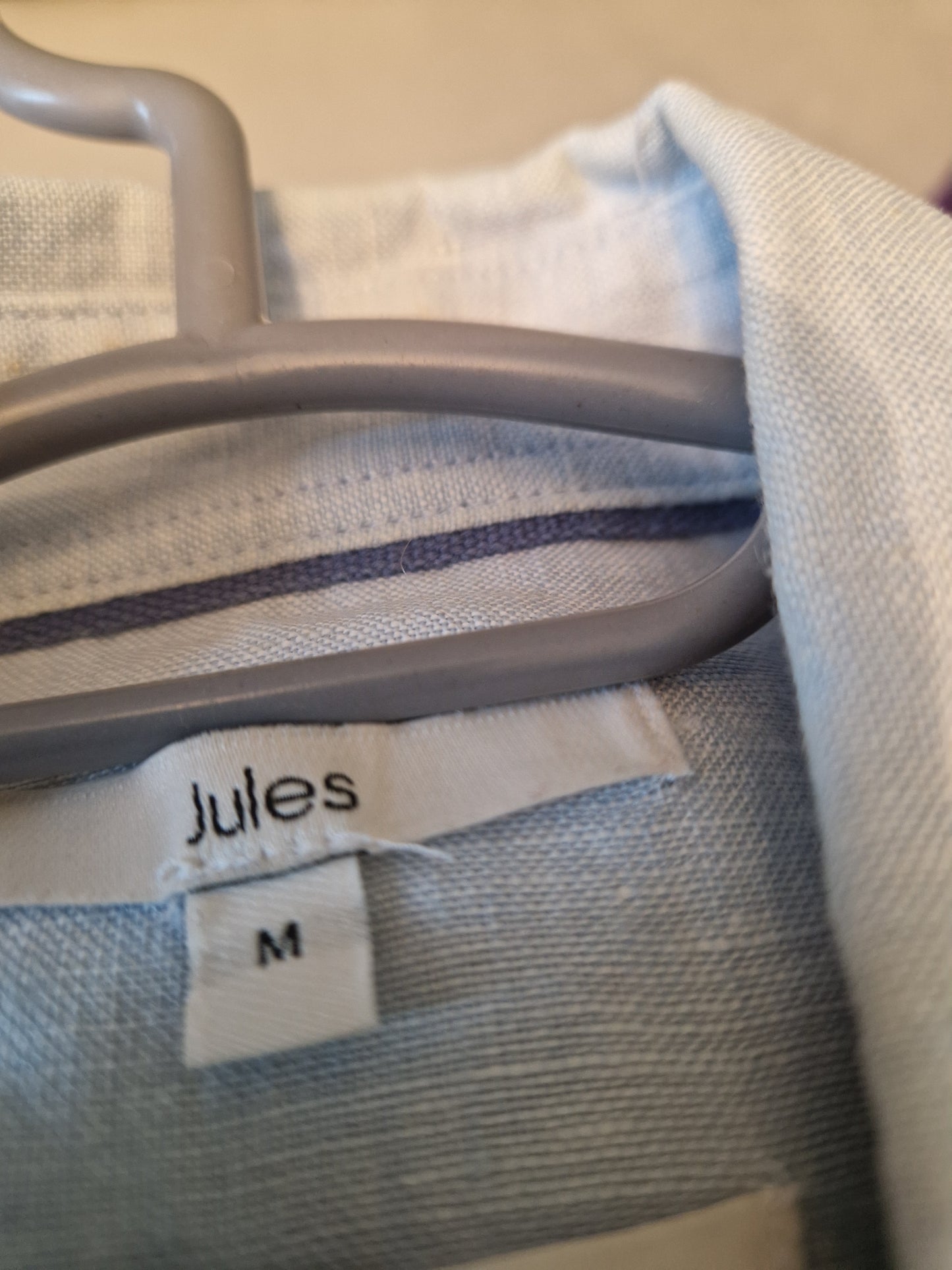 Chemise bleu clair