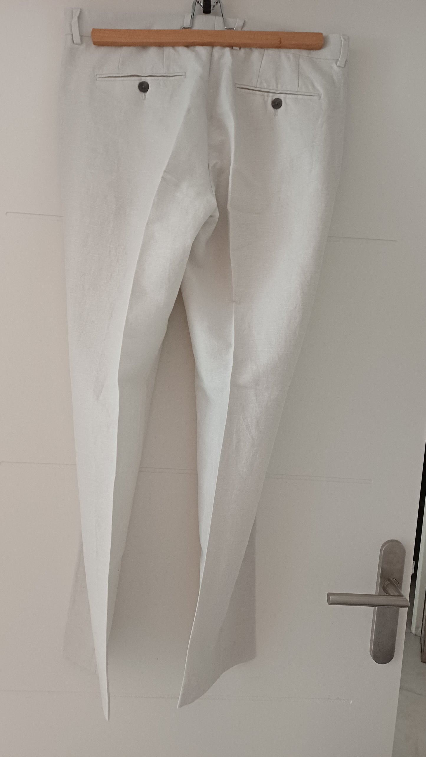 homme pantalon costume