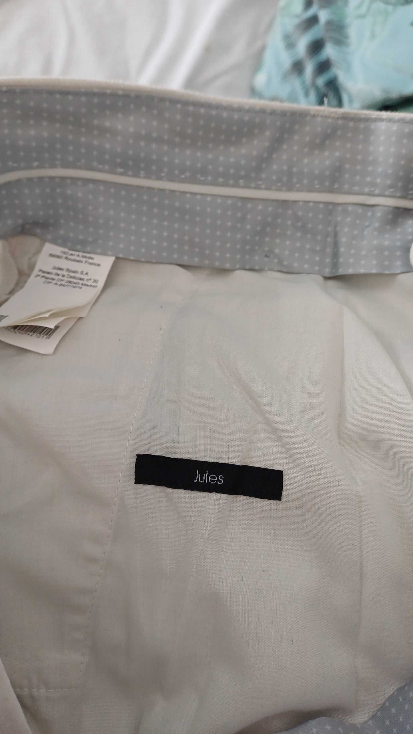 Pantalon de costume homme
