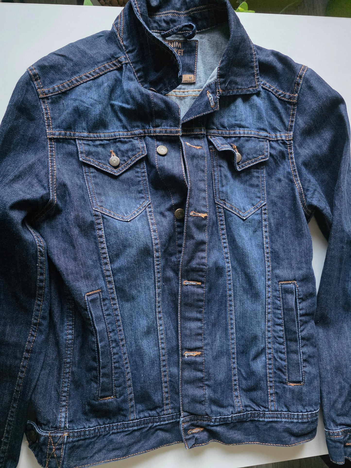 Veste jeans taille M