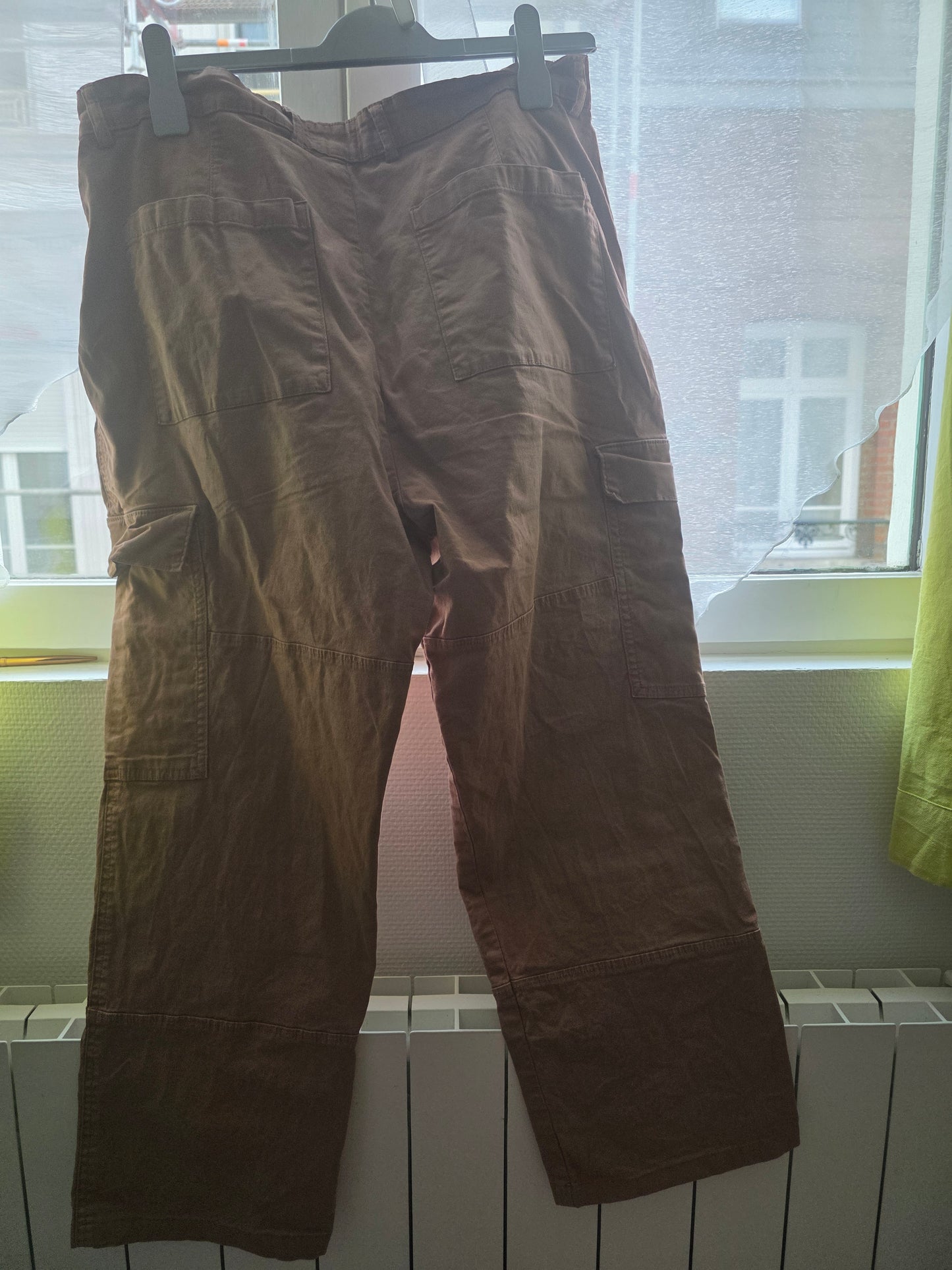 Pantalon marron foncé