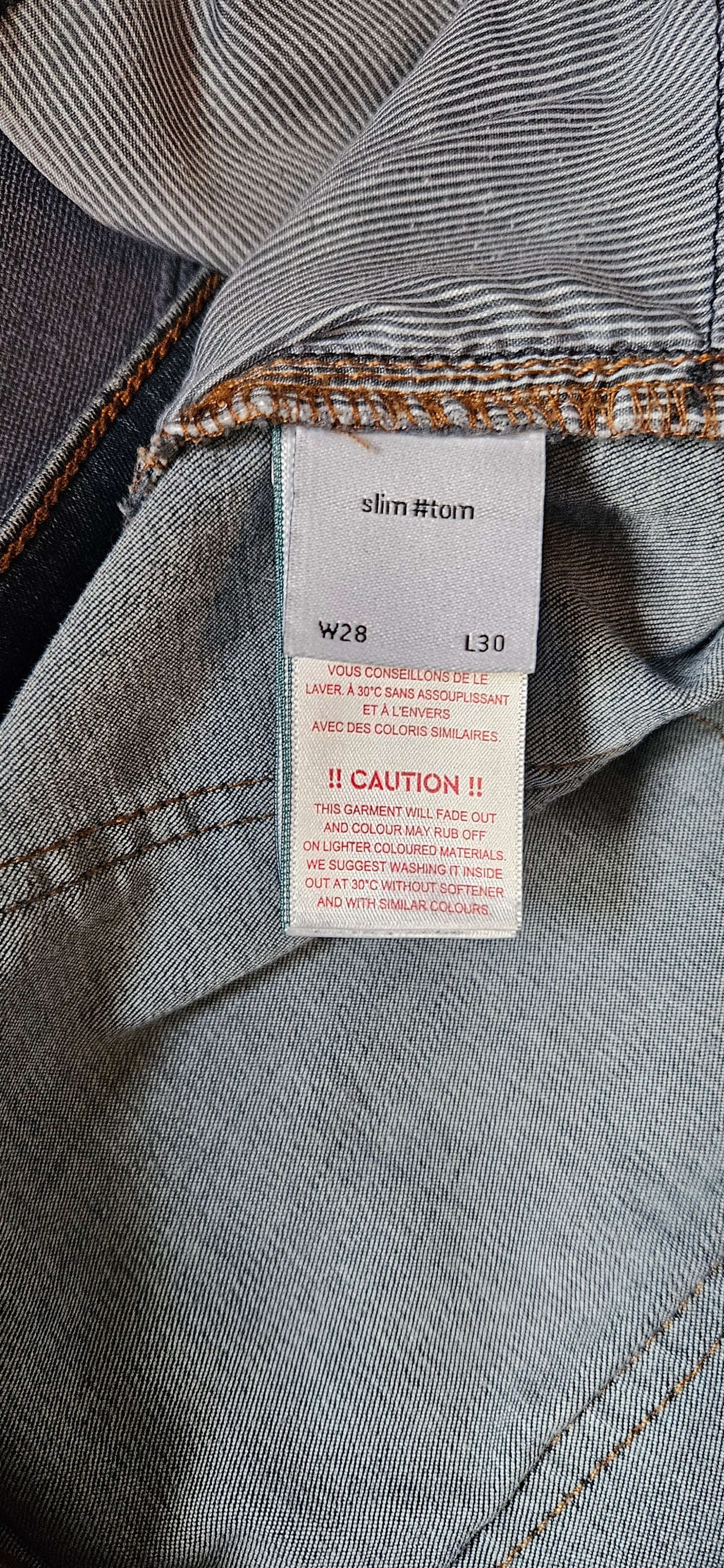 Jean slim urbanflex 4 longueurs