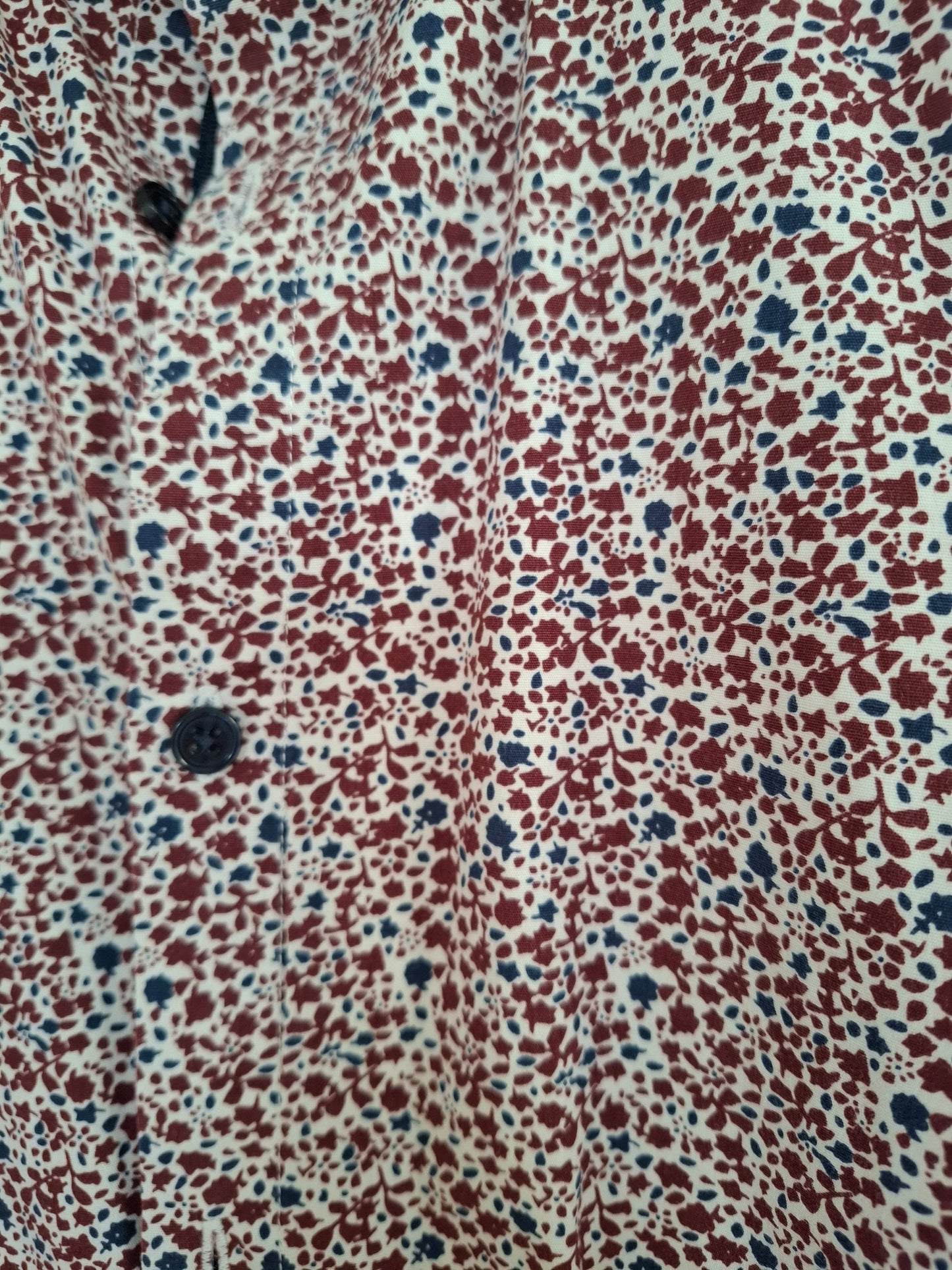 Chemise imprimée Extra Slim