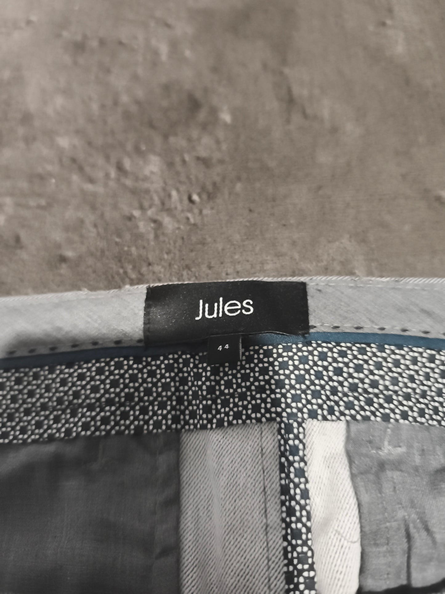 Chino slim twill fantaisie