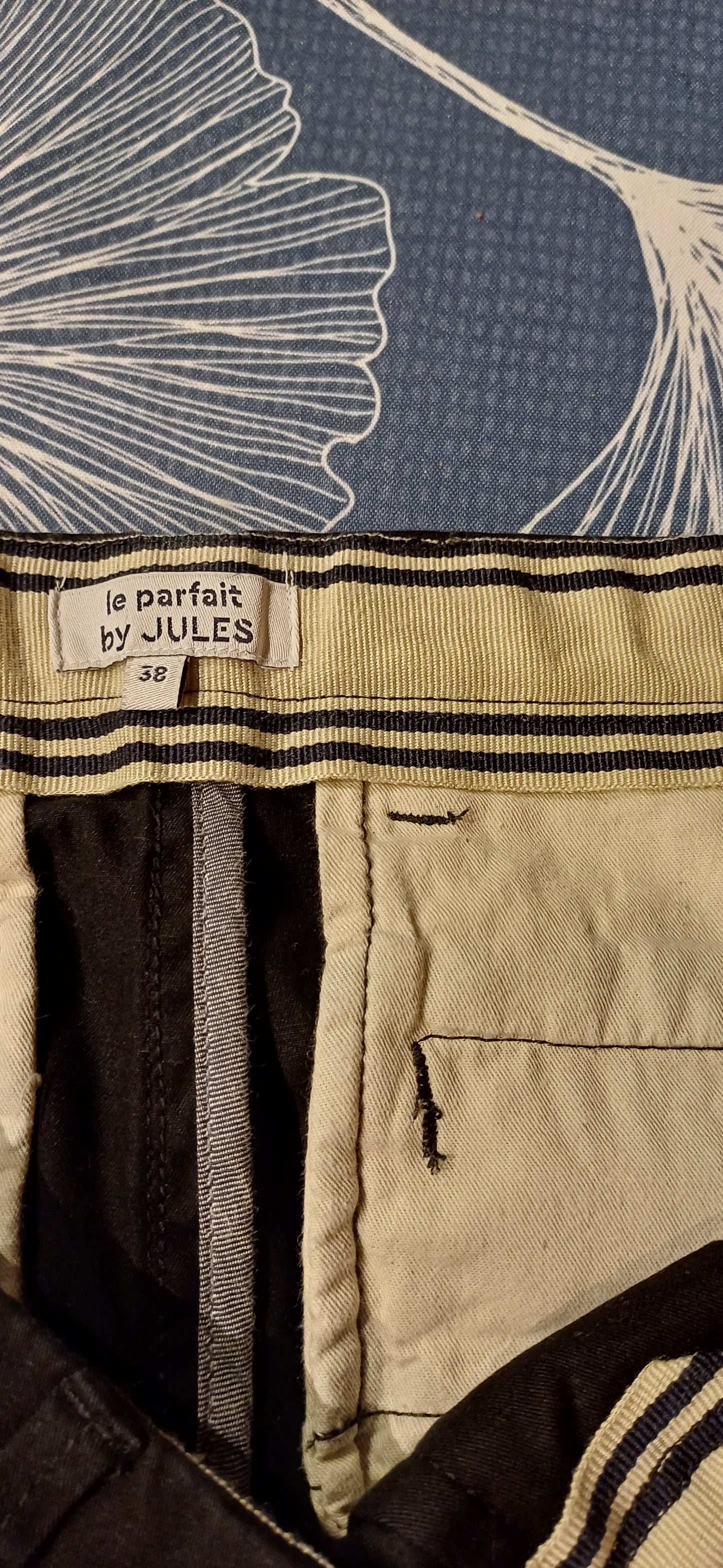 Pantalon chino slim 'le parfait by JULES'