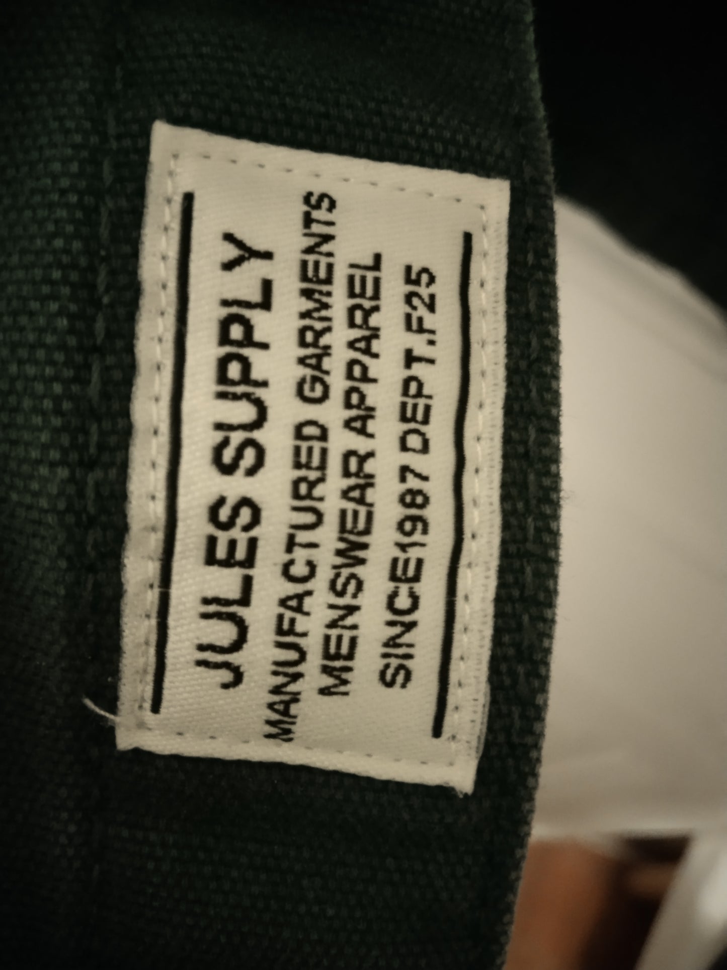 Surchemise unie effet workwear coton