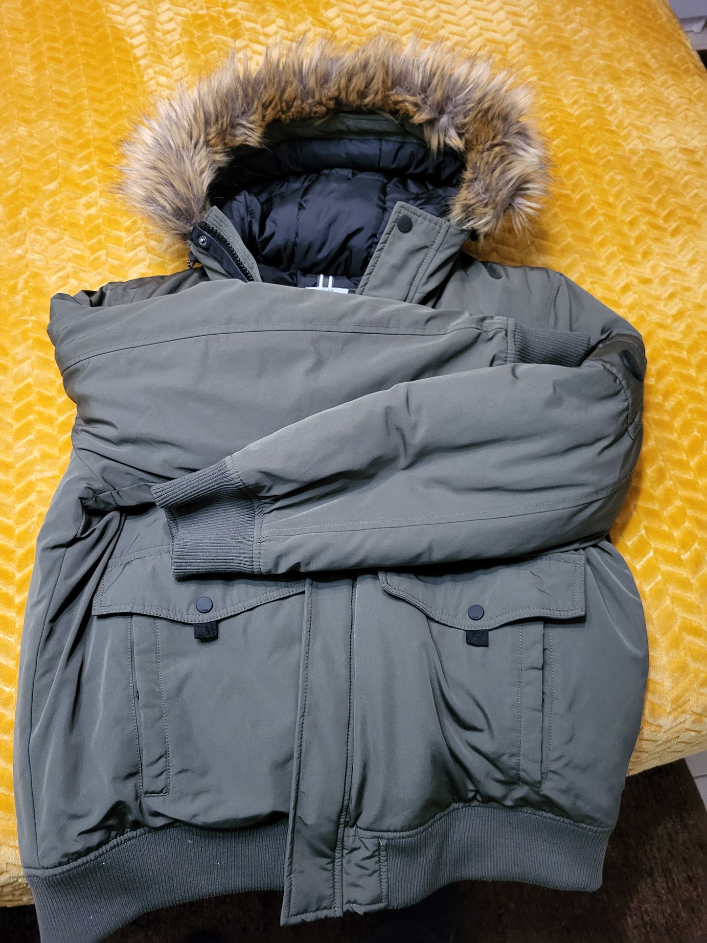 Blouson ski déperlant à capuche