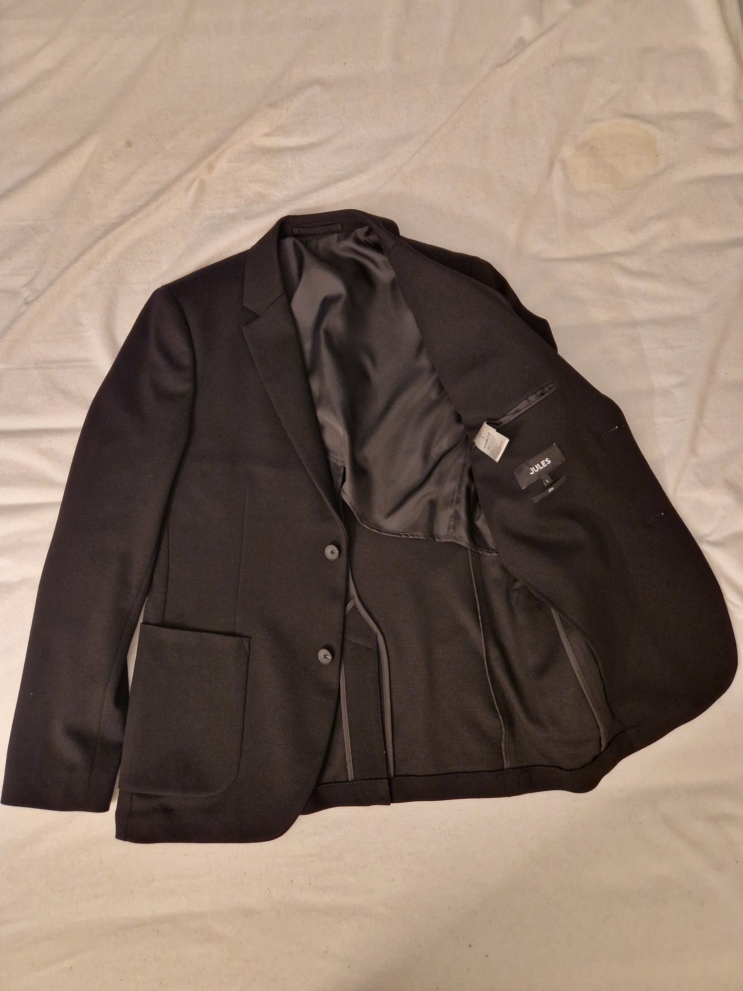 Veste maille slim