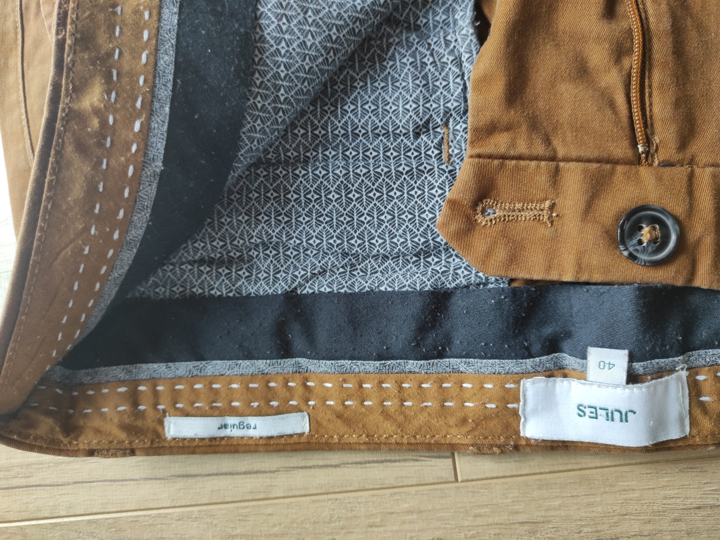 Pantalon chino regular