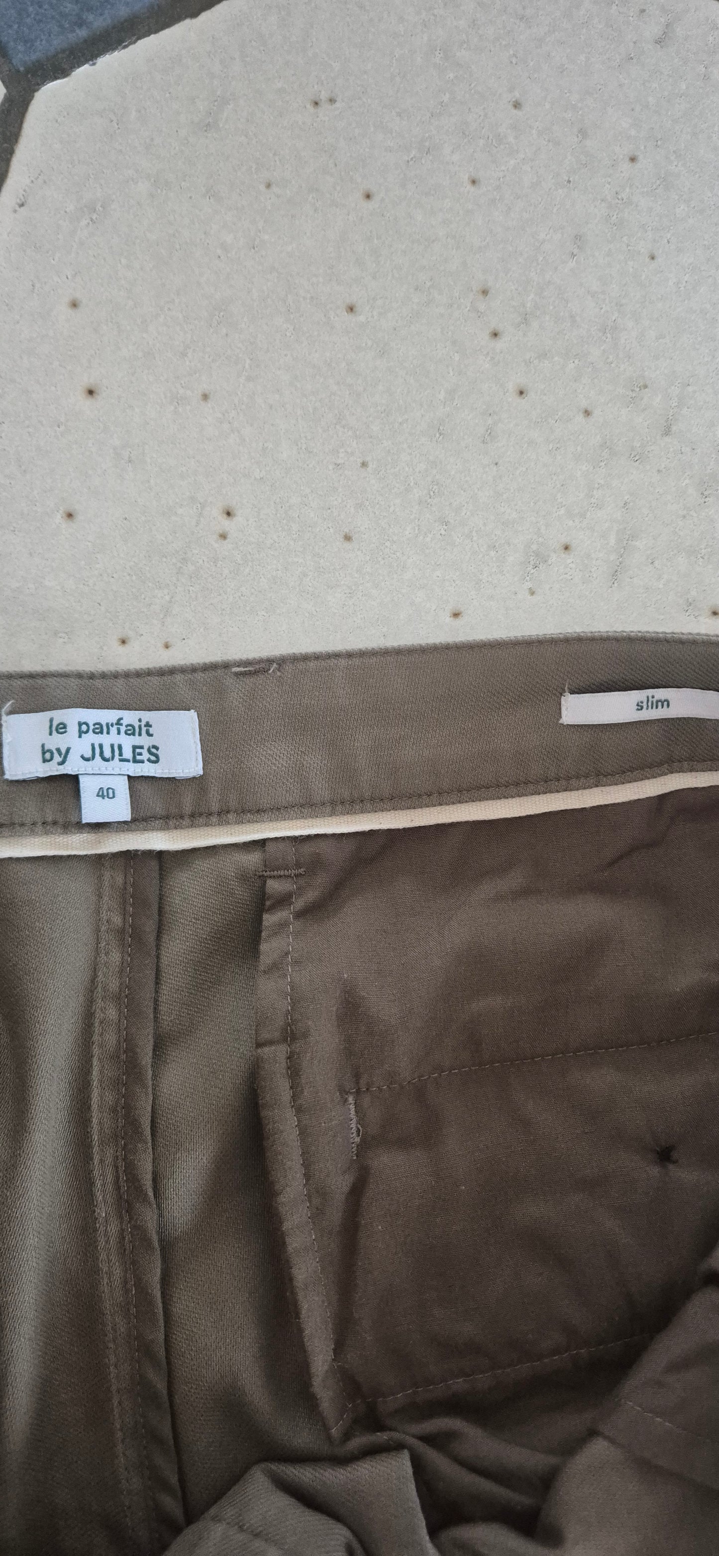 Pantalon marron