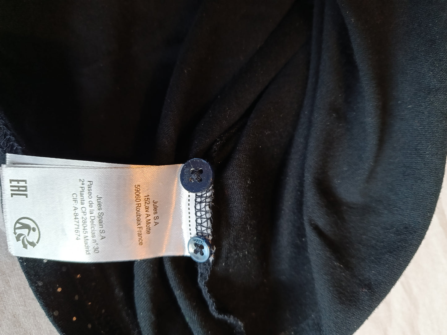 polo slim jersey manches courtes imprimé