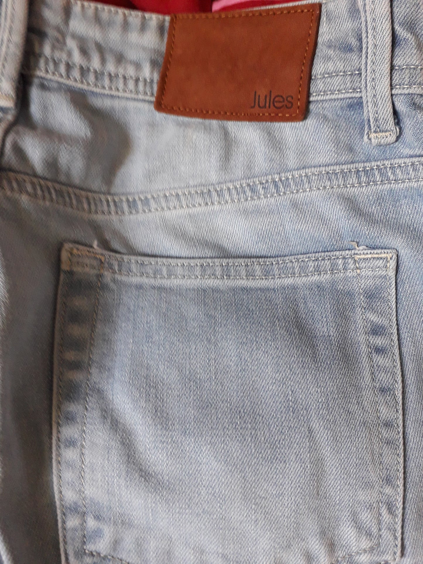 Jean Slim 4L lavage Clair